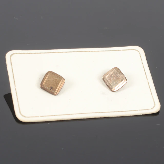(2610-213) SKJORTKNAPPAR, förgyllt silver, Gustav Dahlberg & Co. 1965.