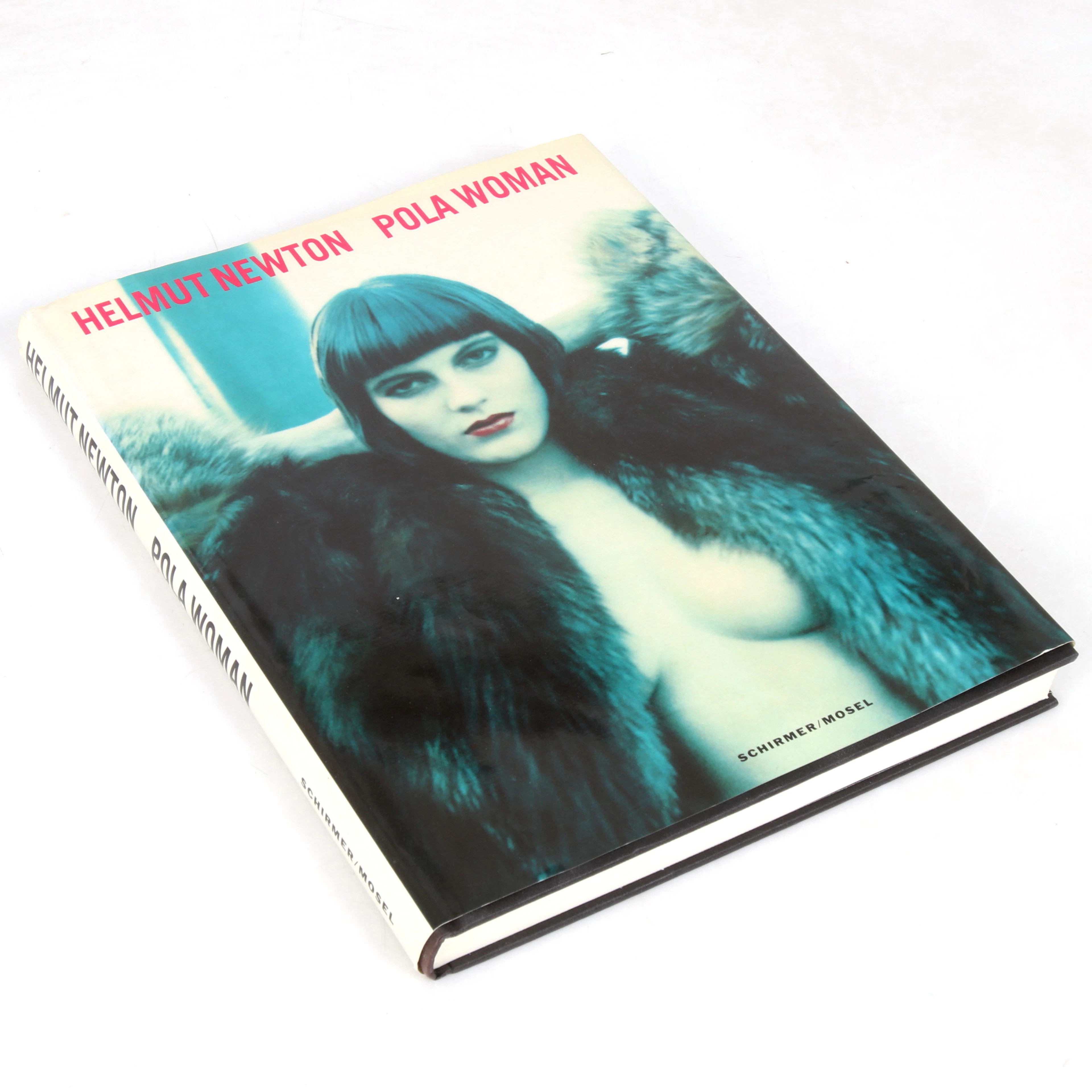 HELMUT NEWTON. Fotobok, "Pola Woman". Schirmer / Mosel. Tyskland. 1992.