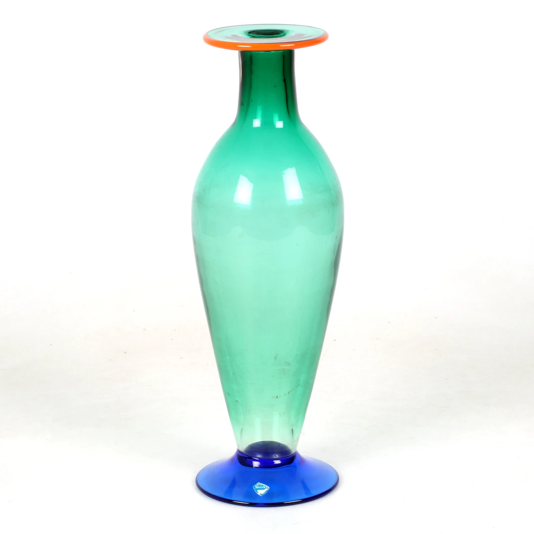 ERIKA LAGERBIELKE. Vas, glas, Orrefors.