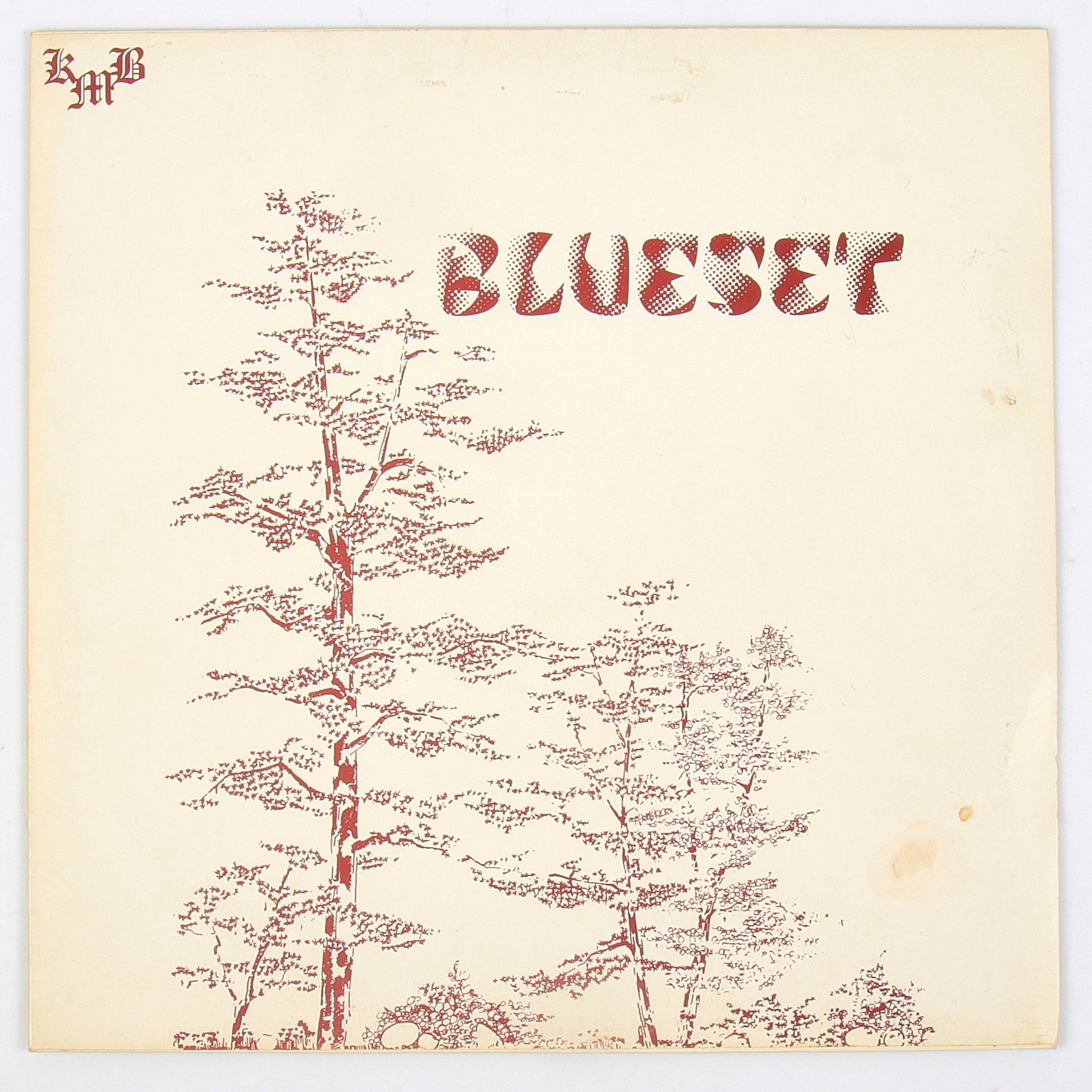 BLUESET - Rock Machine, 1:a press. 740103 KMB. 1974. LP.