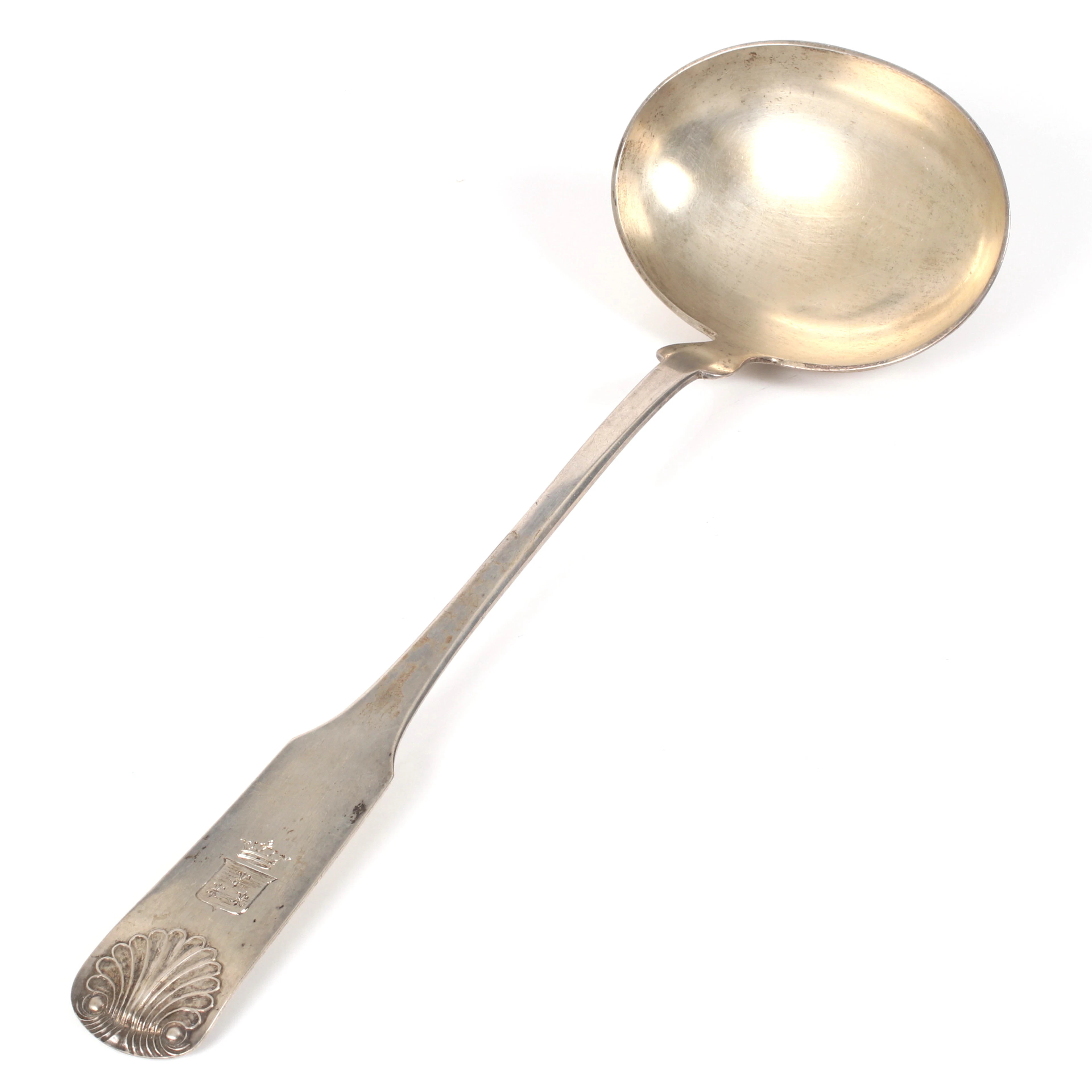 SOPPSLEV, silver, A. Halberstadt eft., Köpenhamn, 1917.