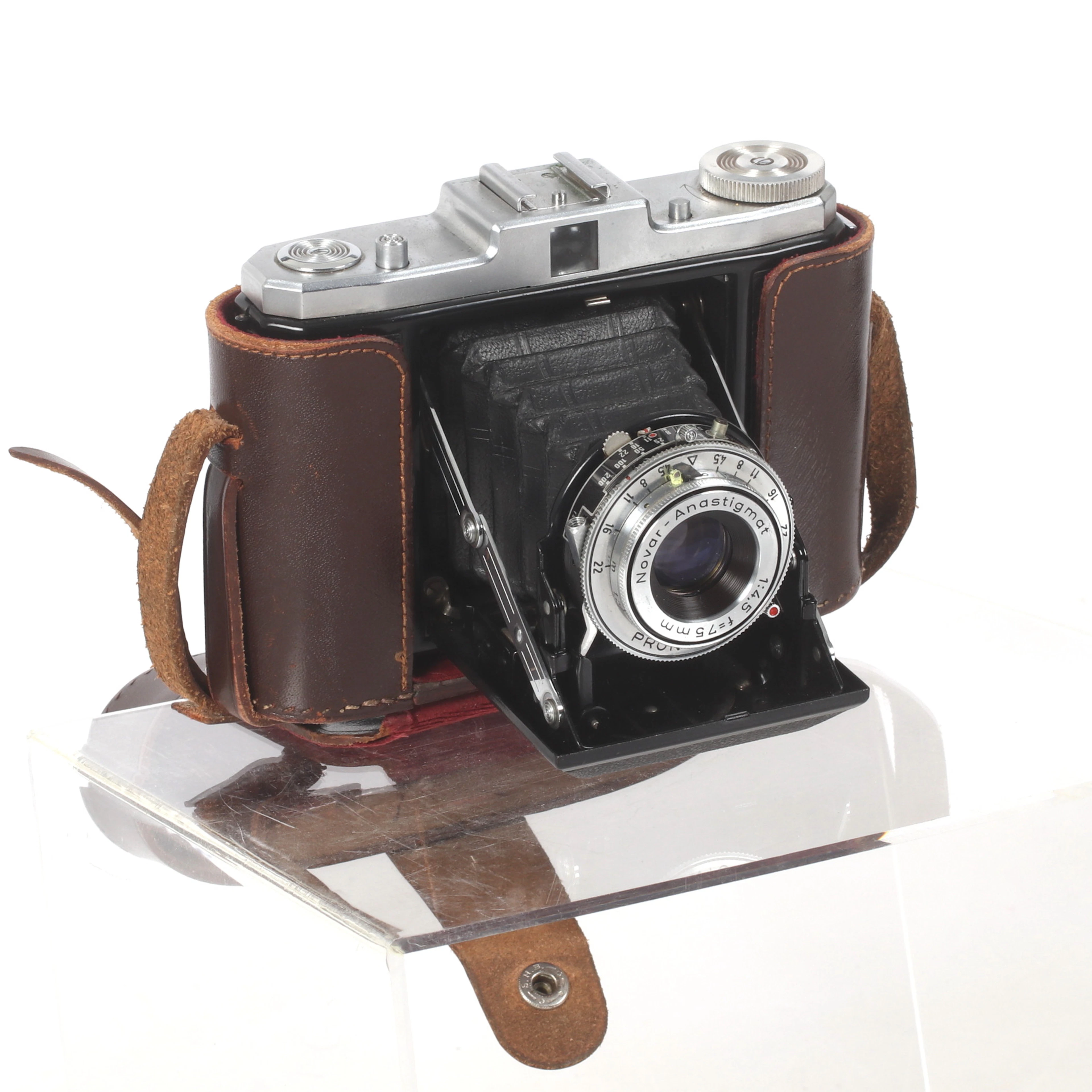 KAMERA, Zeiss Ikon Nettar 518/16. 1900-talets första halva.