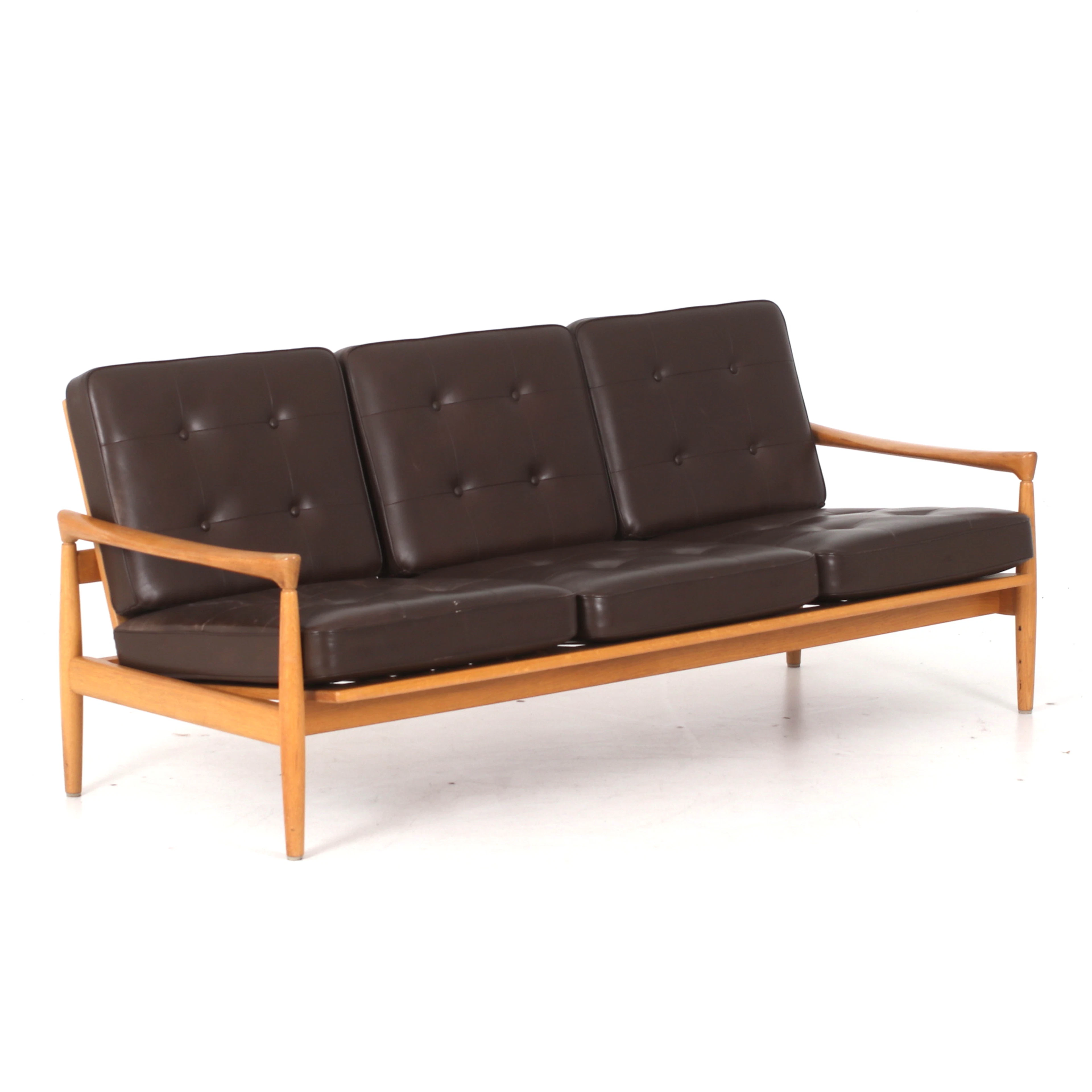 ERIK WØRTS. Soffa, "Kolding", IKEA, 1960-tal.