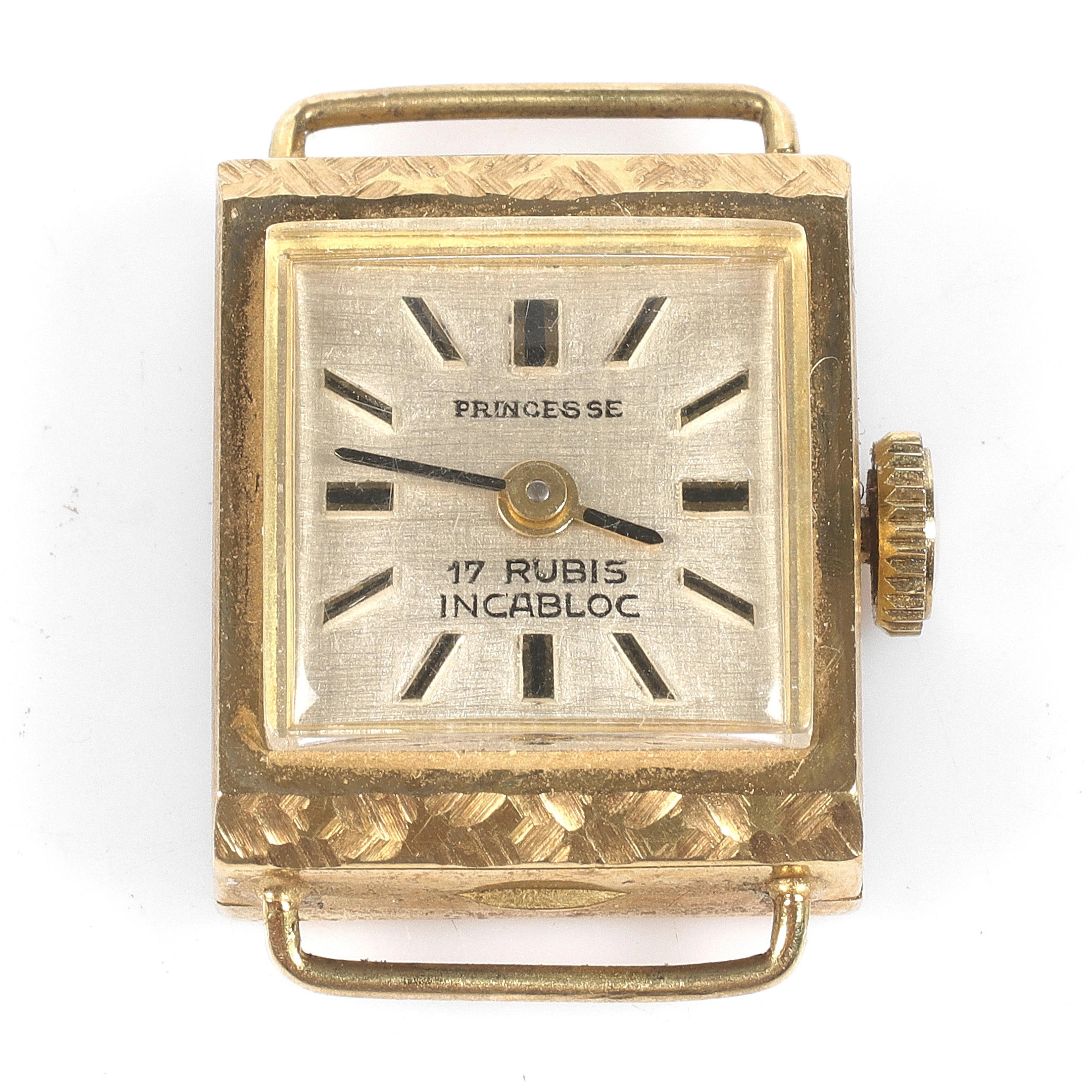DAMARMBANDSUR, boett i 18K Guld, Princesse.