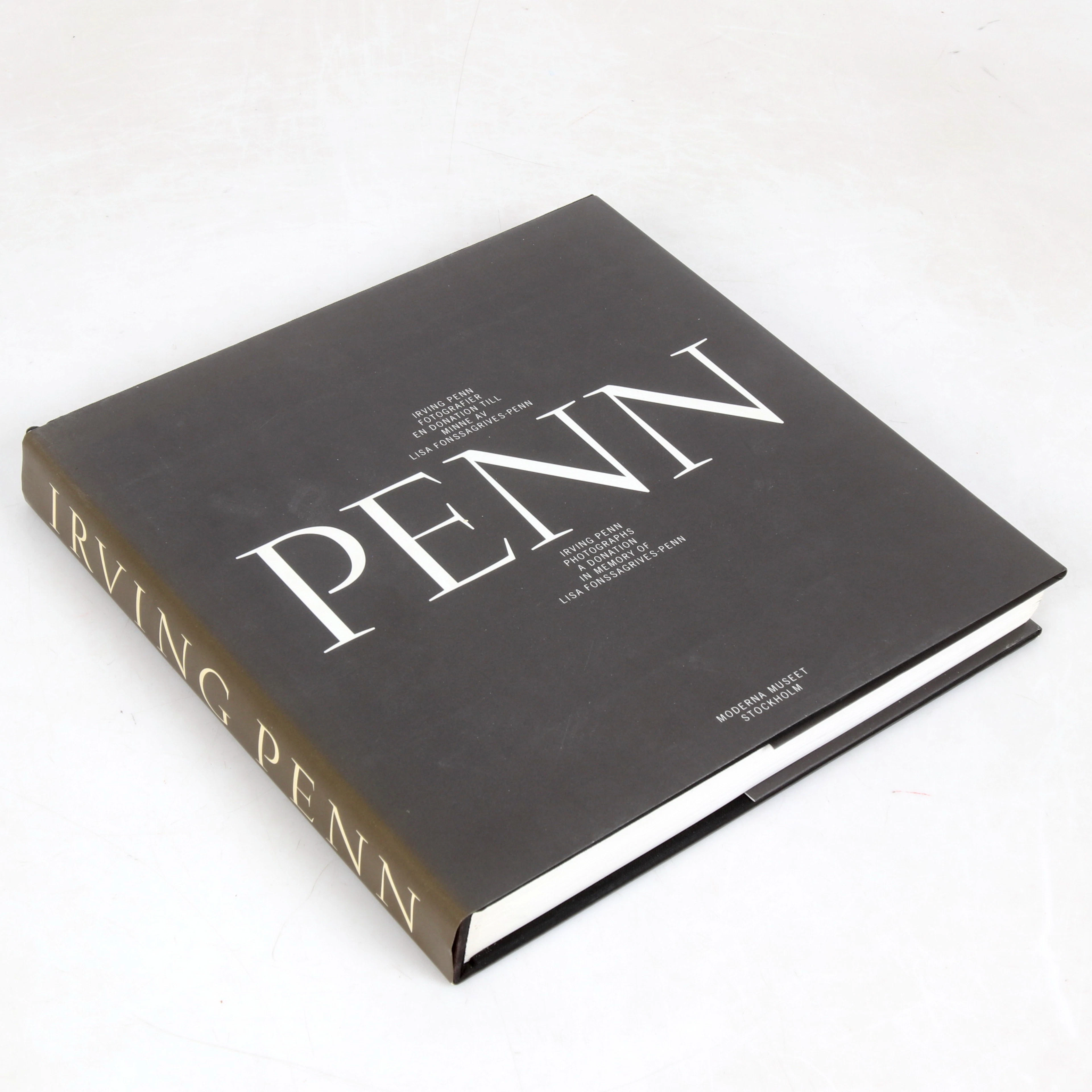 IRVING PENN. Fotobok, Lundström, Jan-Erik & Hård af Segerstad, Ulf
