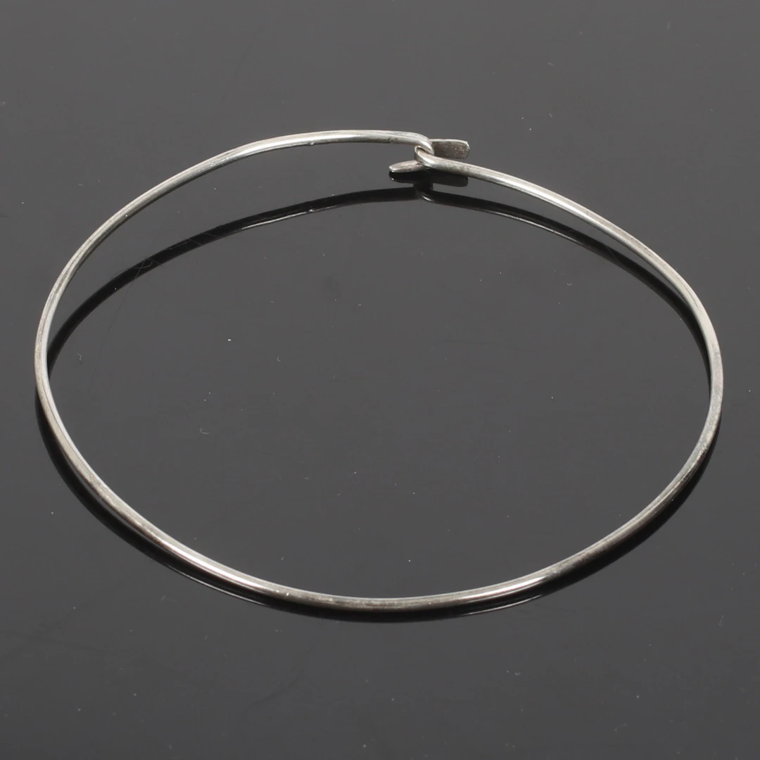 (2510-243) HALSRING, silver, 1900-tal.