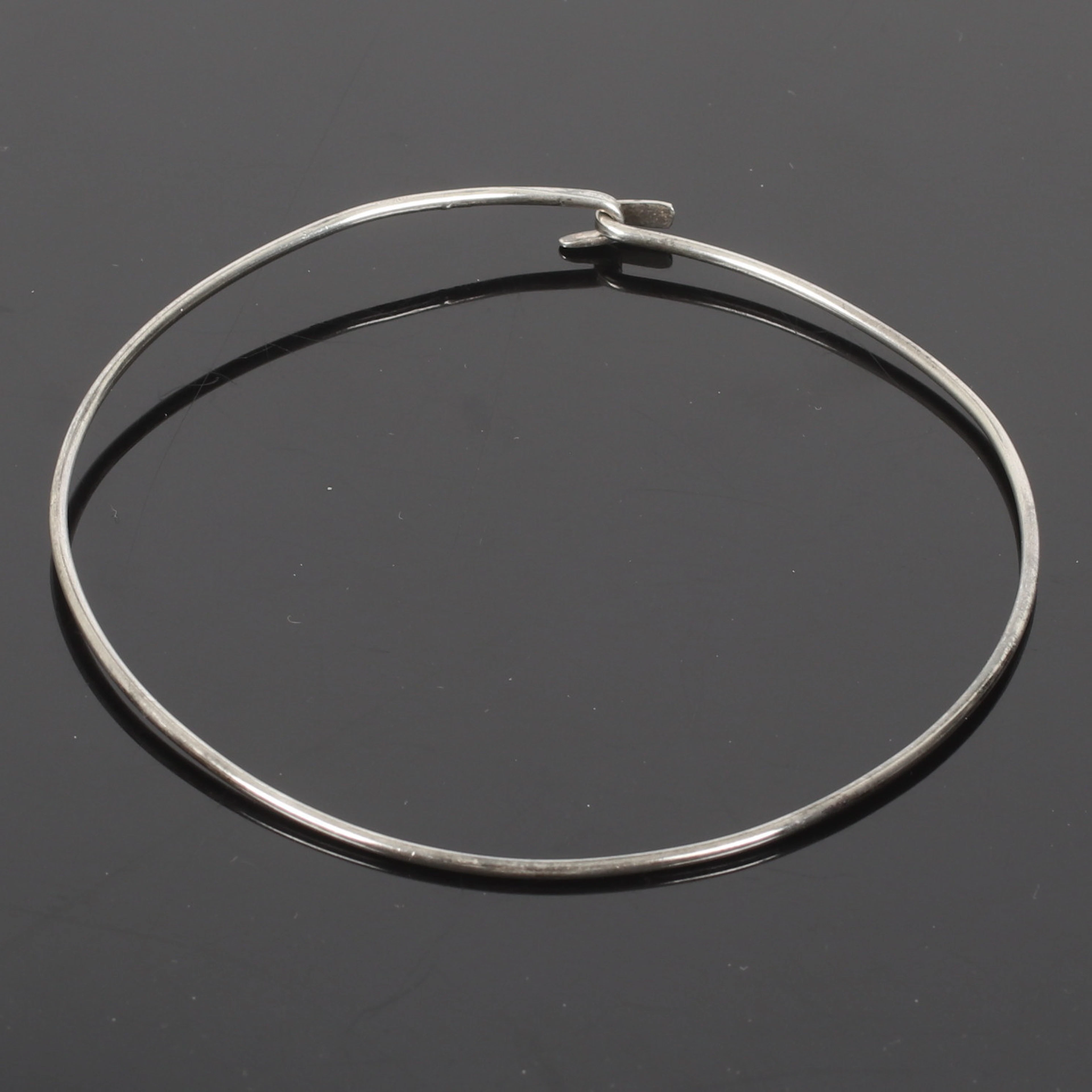 (2510-243) HALSRING, silver, 1900-tal.