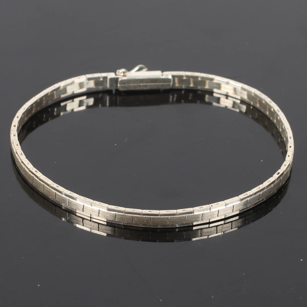 (2510-251) ARMBAND, silver, 1900-tal.