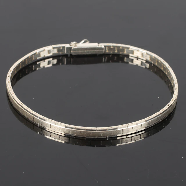 (2510-251) ARMBAND, silver, 1900-tal.
