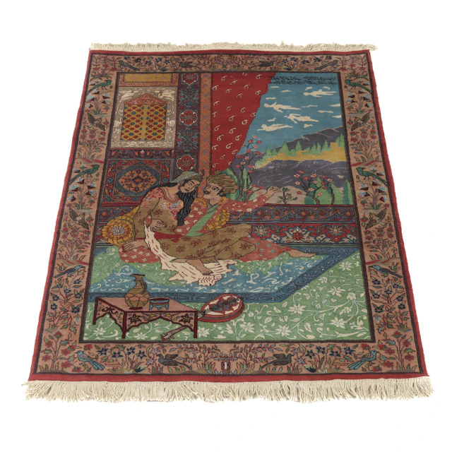 MATTA, Pakistan, 196 x 124 cm.