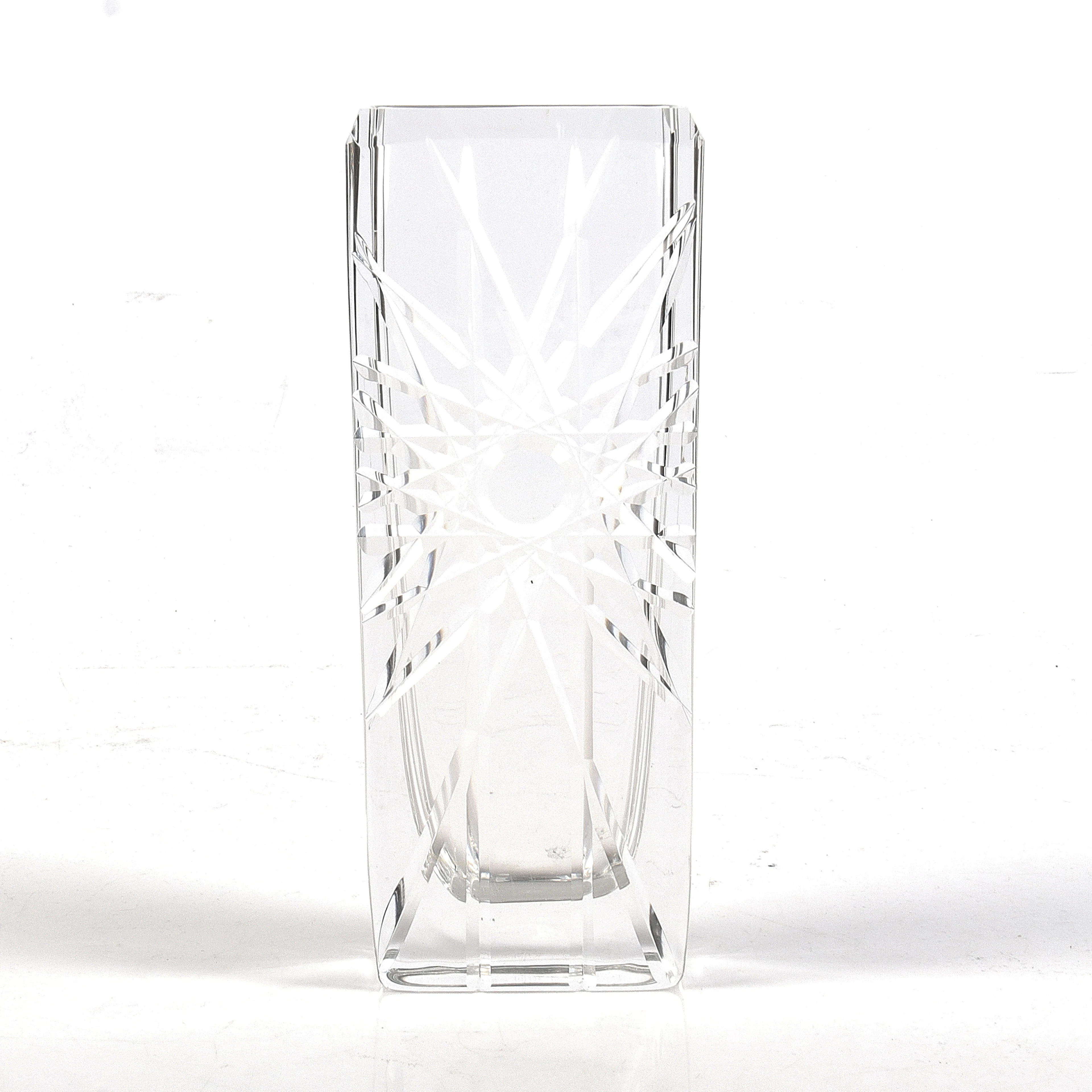 BENGT EDENFALK. Vas, glas, Skruf glasbruk.