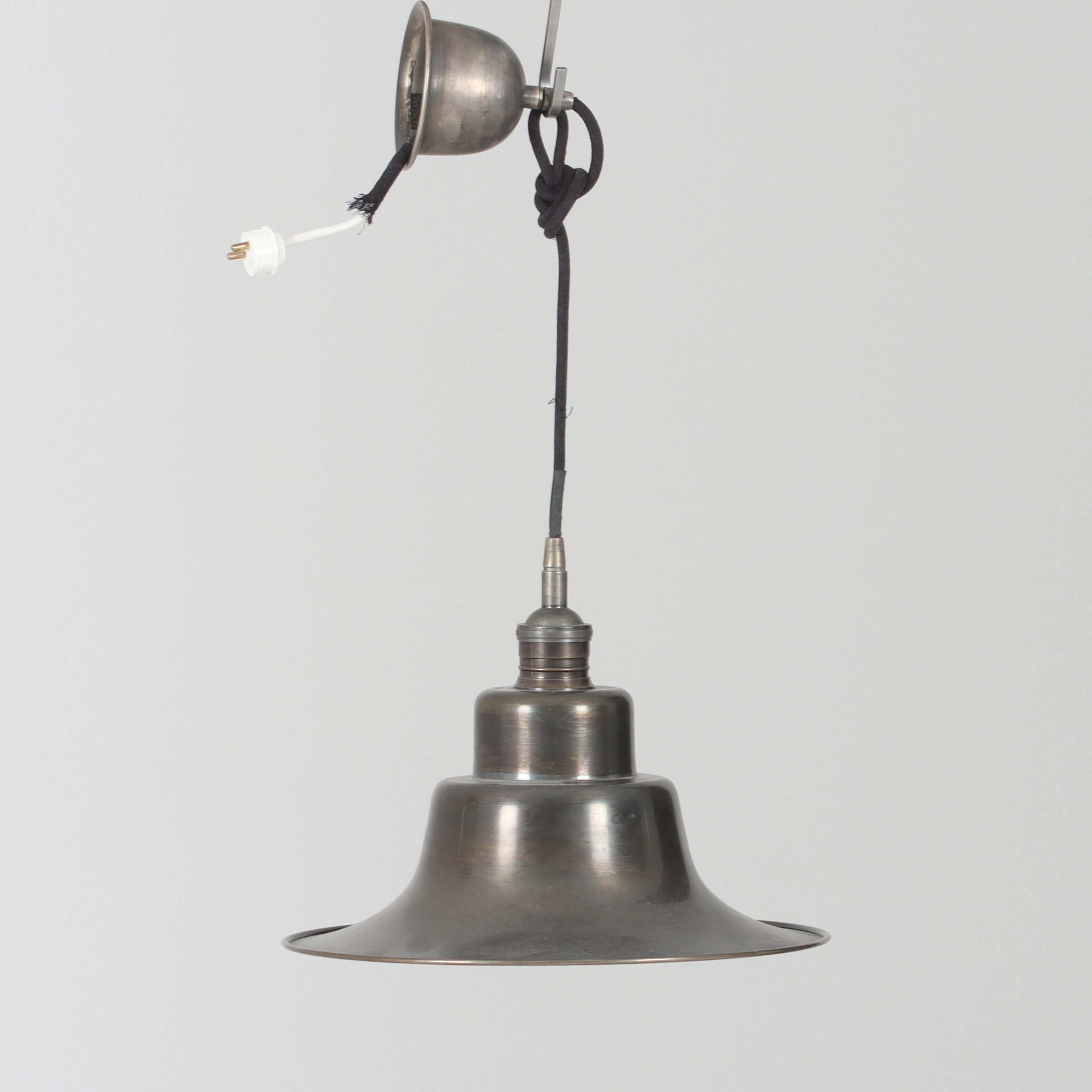 TAKLAMPA, industrimodell, plåt, 2000-tal.