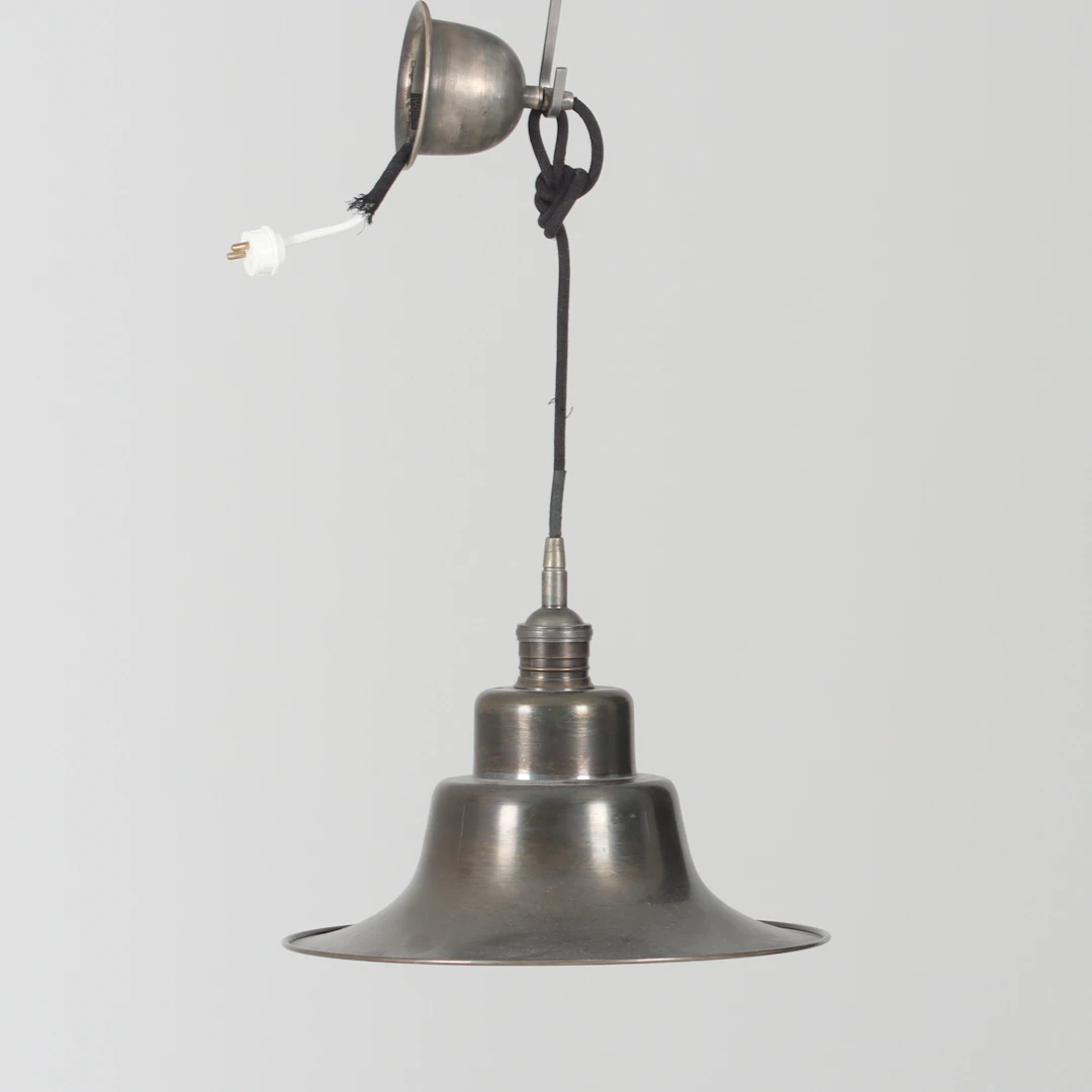 TAKLAMPA, industrimodell, plåt, 2000-tal.