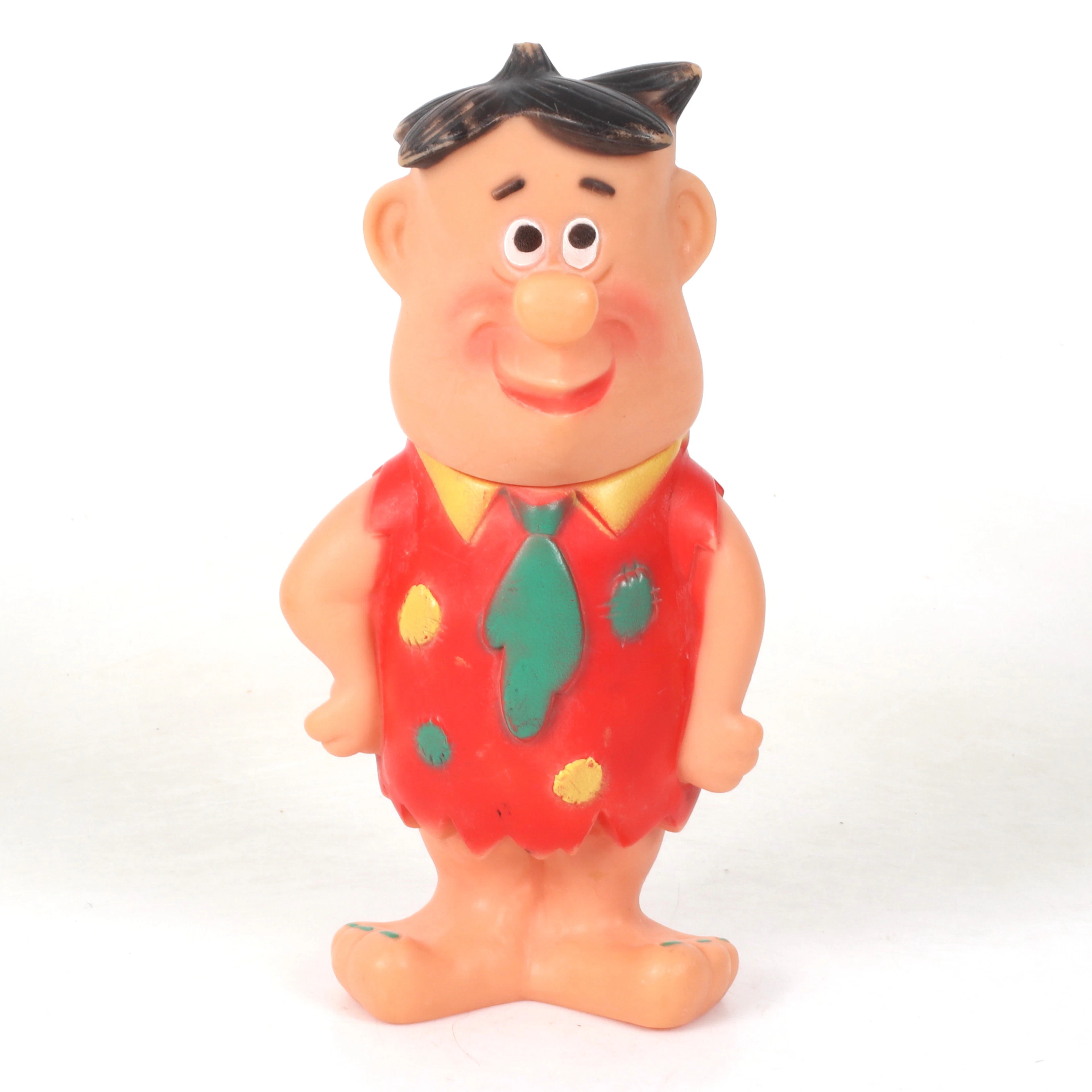 FIGURIN, plast, "Fred" familjen flinta, Hanna-Barbera Productions.