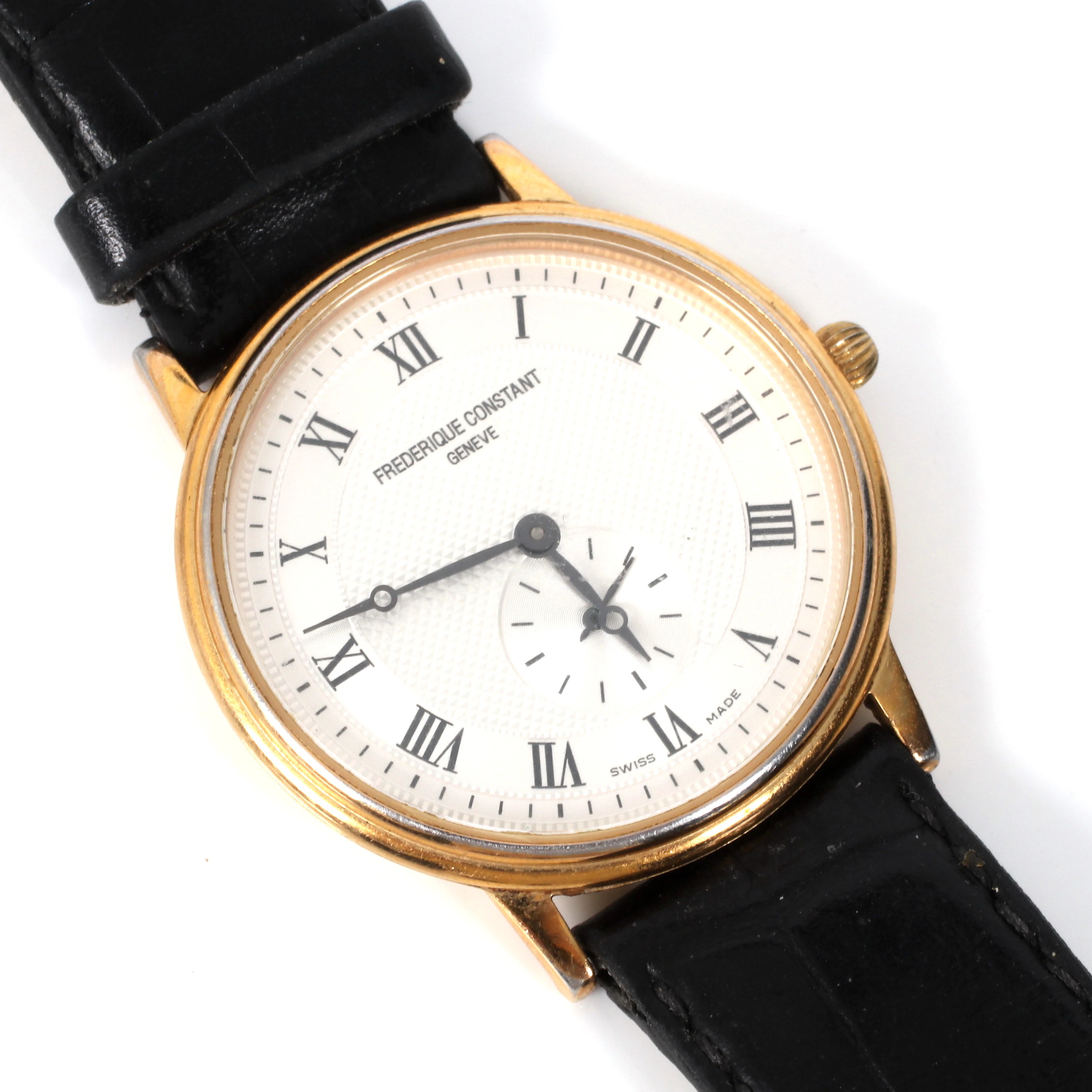 ARMBANDSUR, double, Frederique Constant. 2000-tal.