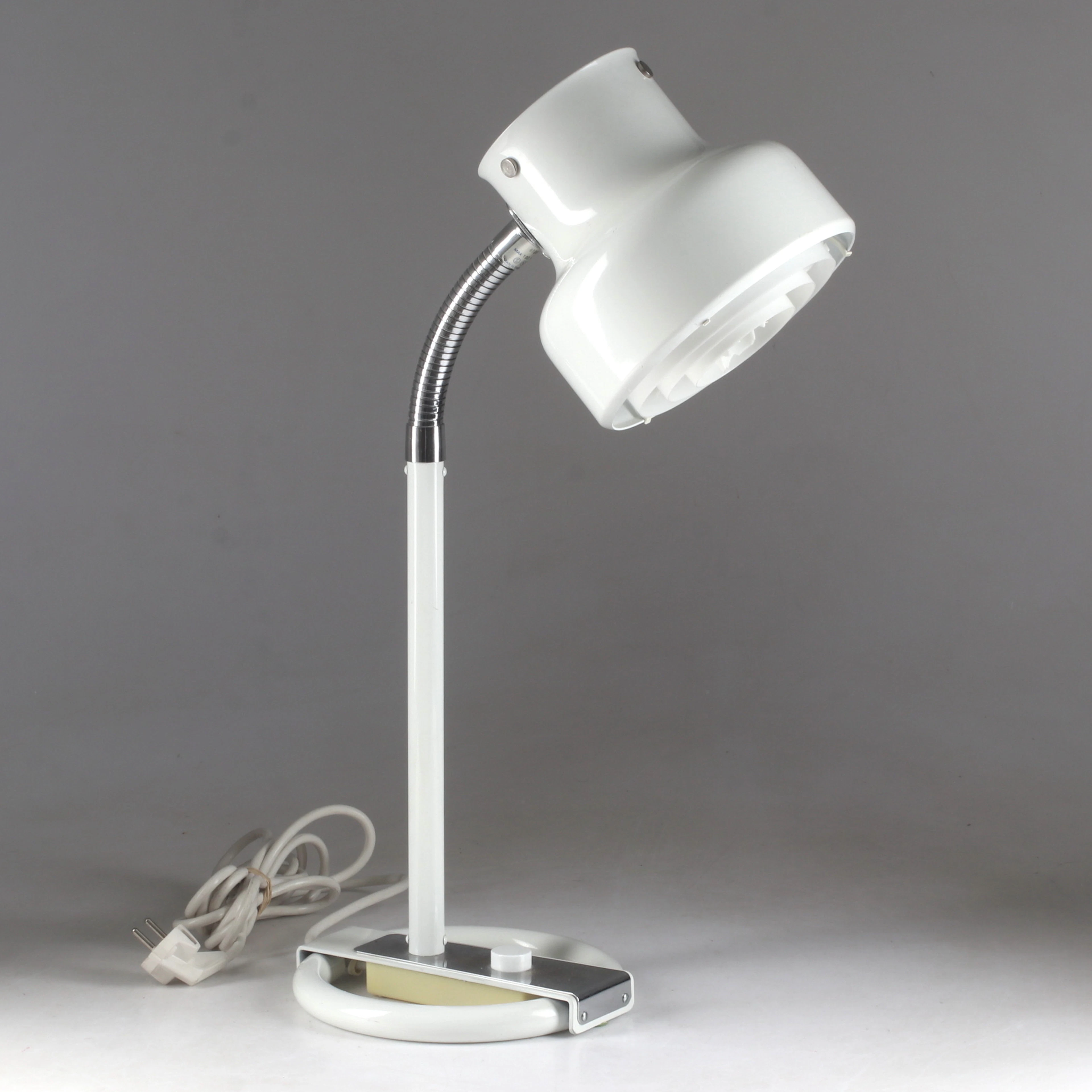 ANDERS PEHRSON. Bordslampa, "Bumling", metall, Ateljé Lyktan.