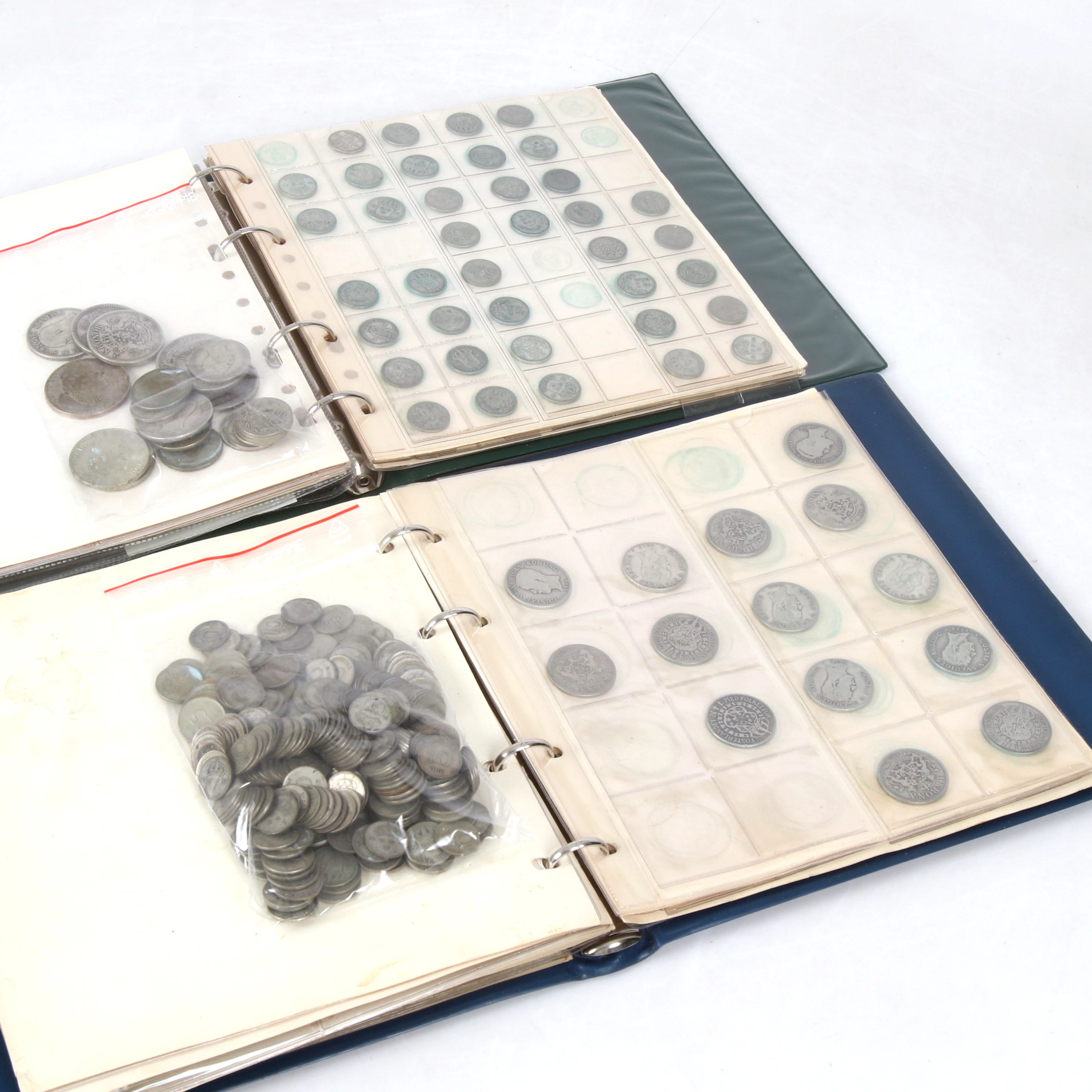 SILVERMYNT, Sverige. 1900-tal.