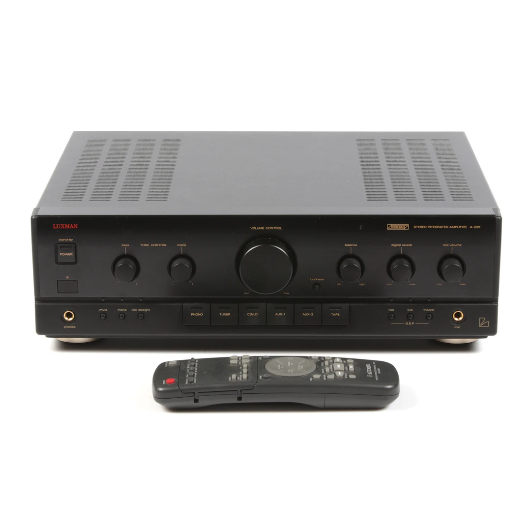 FÖRSTÄRKARE, Luxman A-225. 1990-tal.