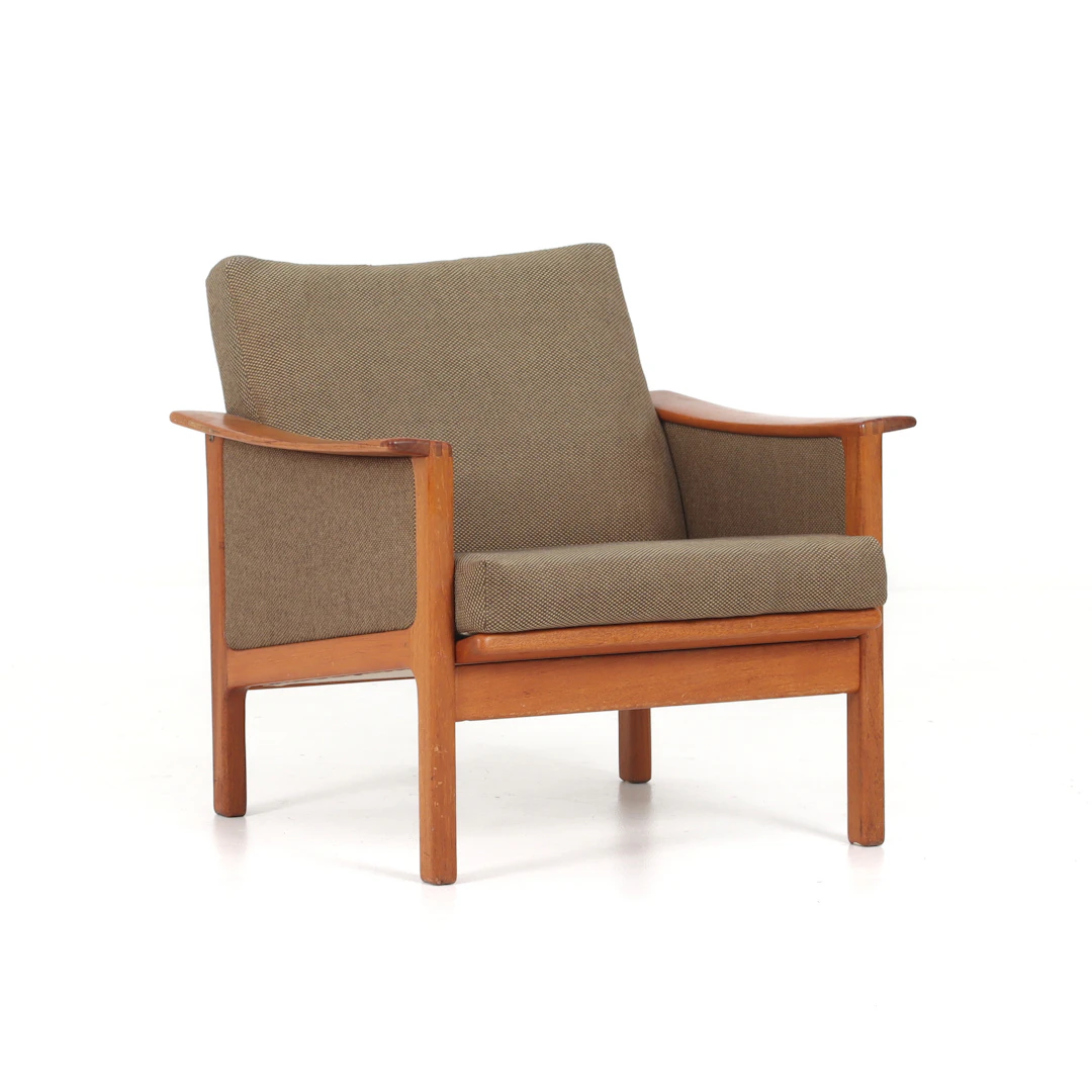 FÅTÖLJ, teak, Bröderna Andersson, 1900-talets mitt.