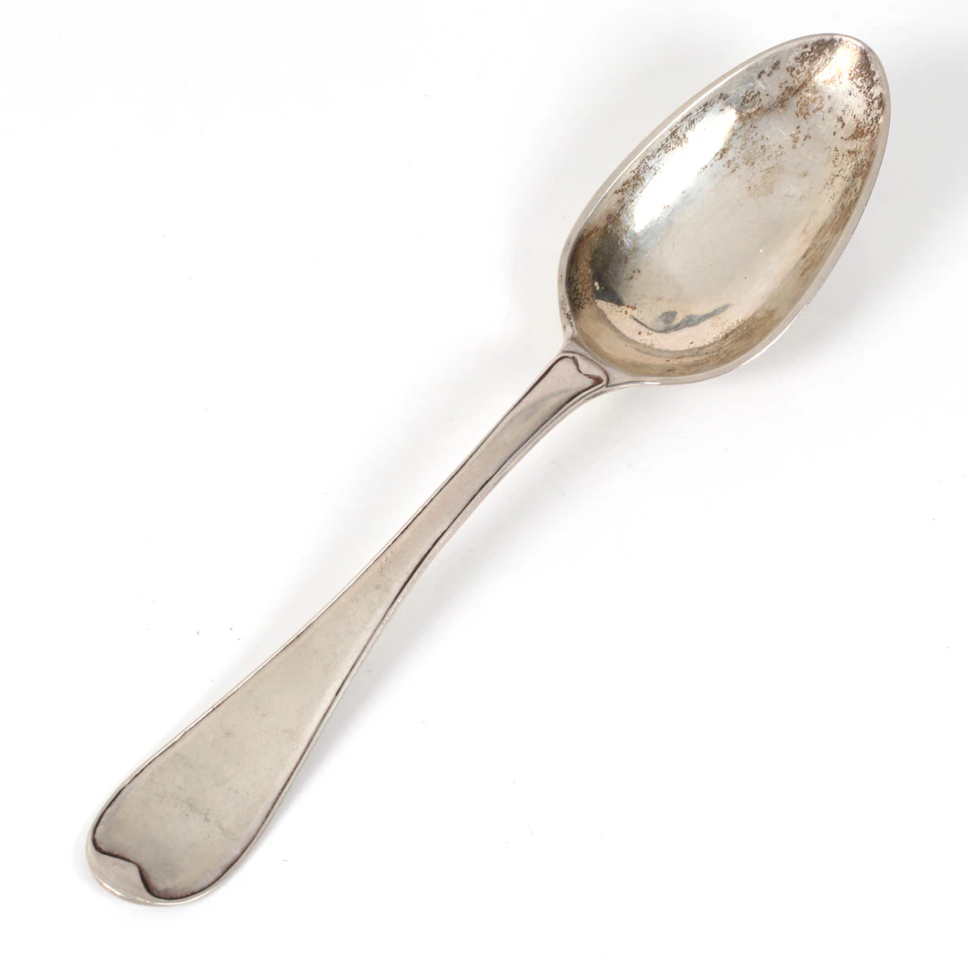 ISAK APELQUIST. Sked, silver, Stockholm, 1795.