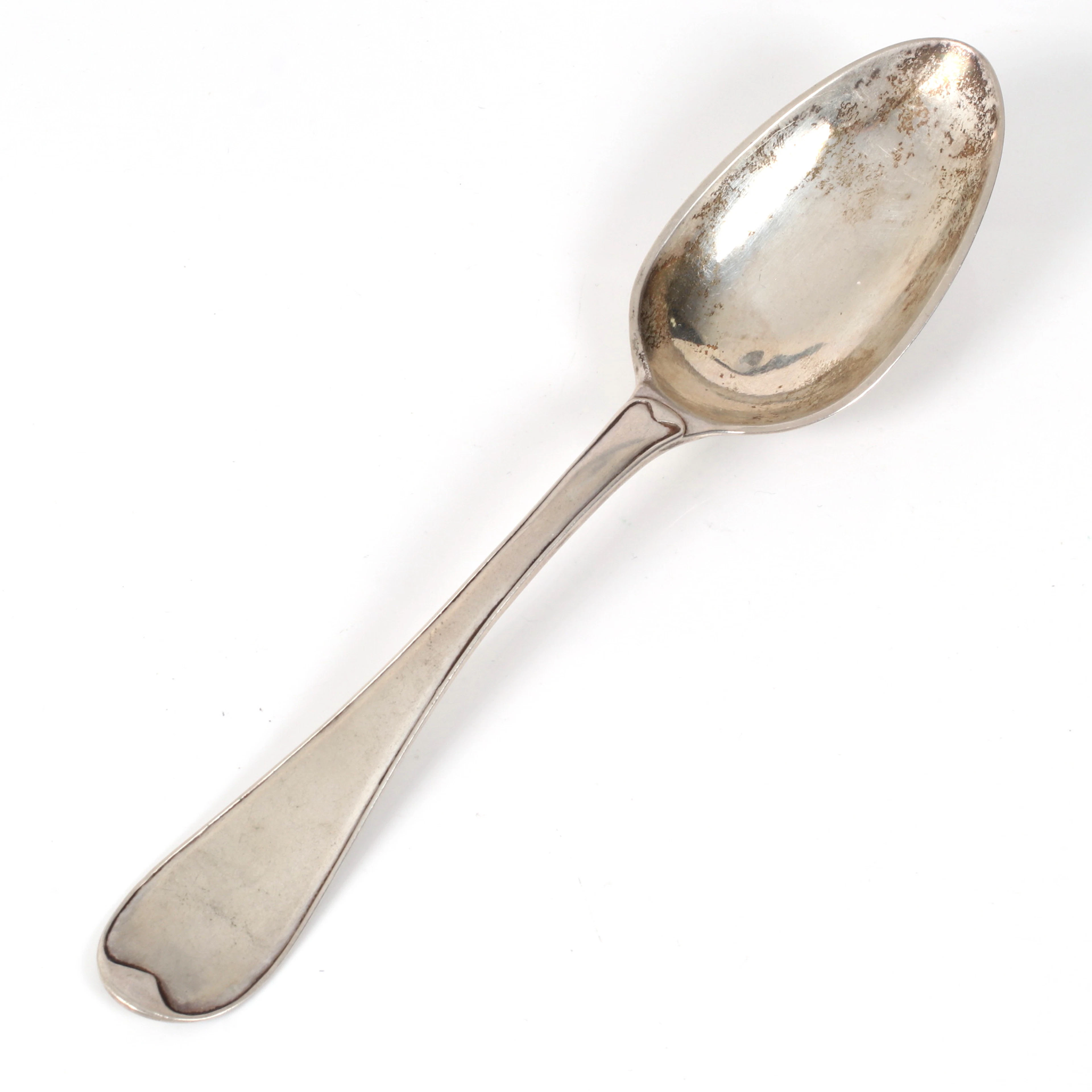 ISAK APELQUIST. Sked, silver, Stockholm, 1795.