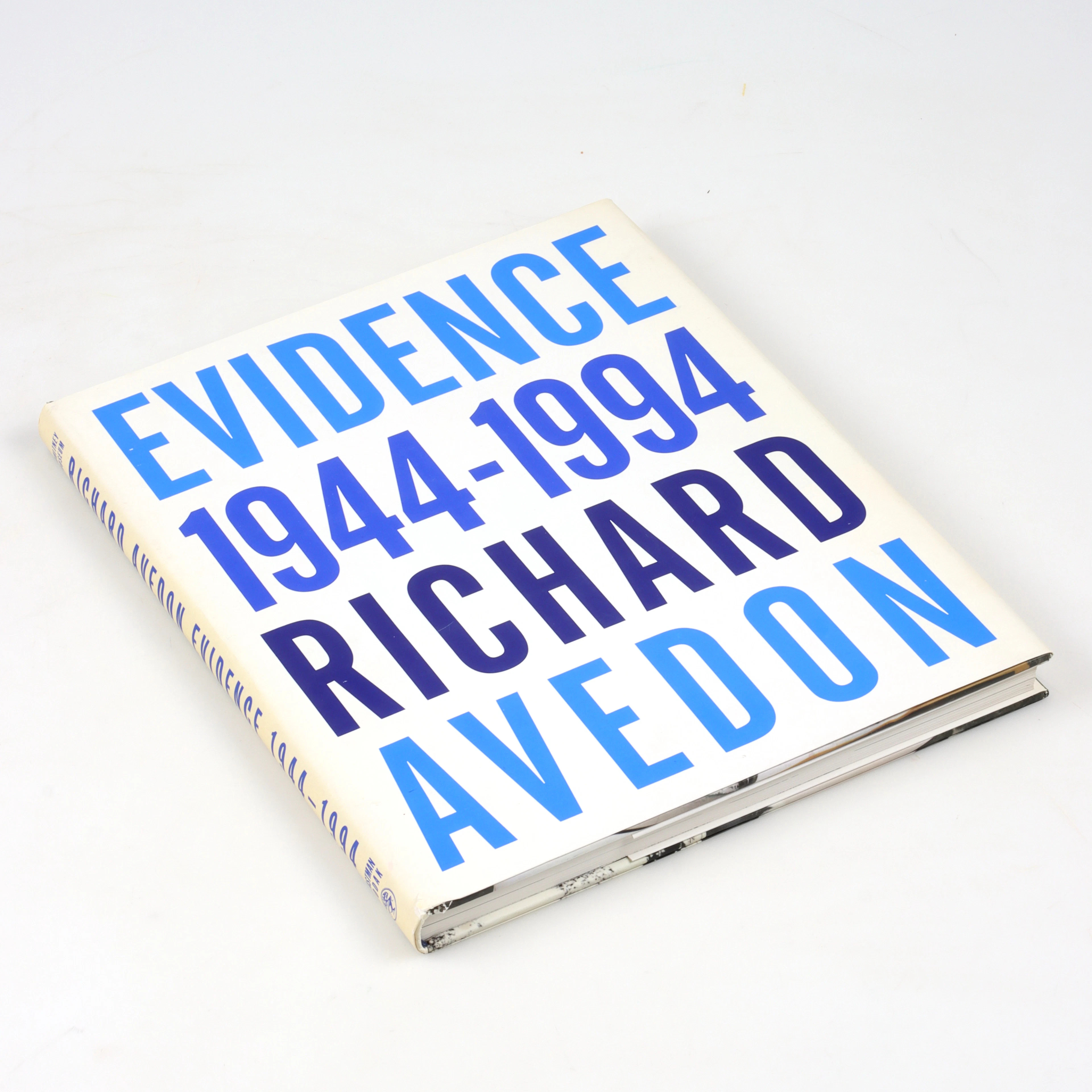 RICHARD AVEDON. Fotobok, "Evidence 1944-1994". Random House New York 1994.