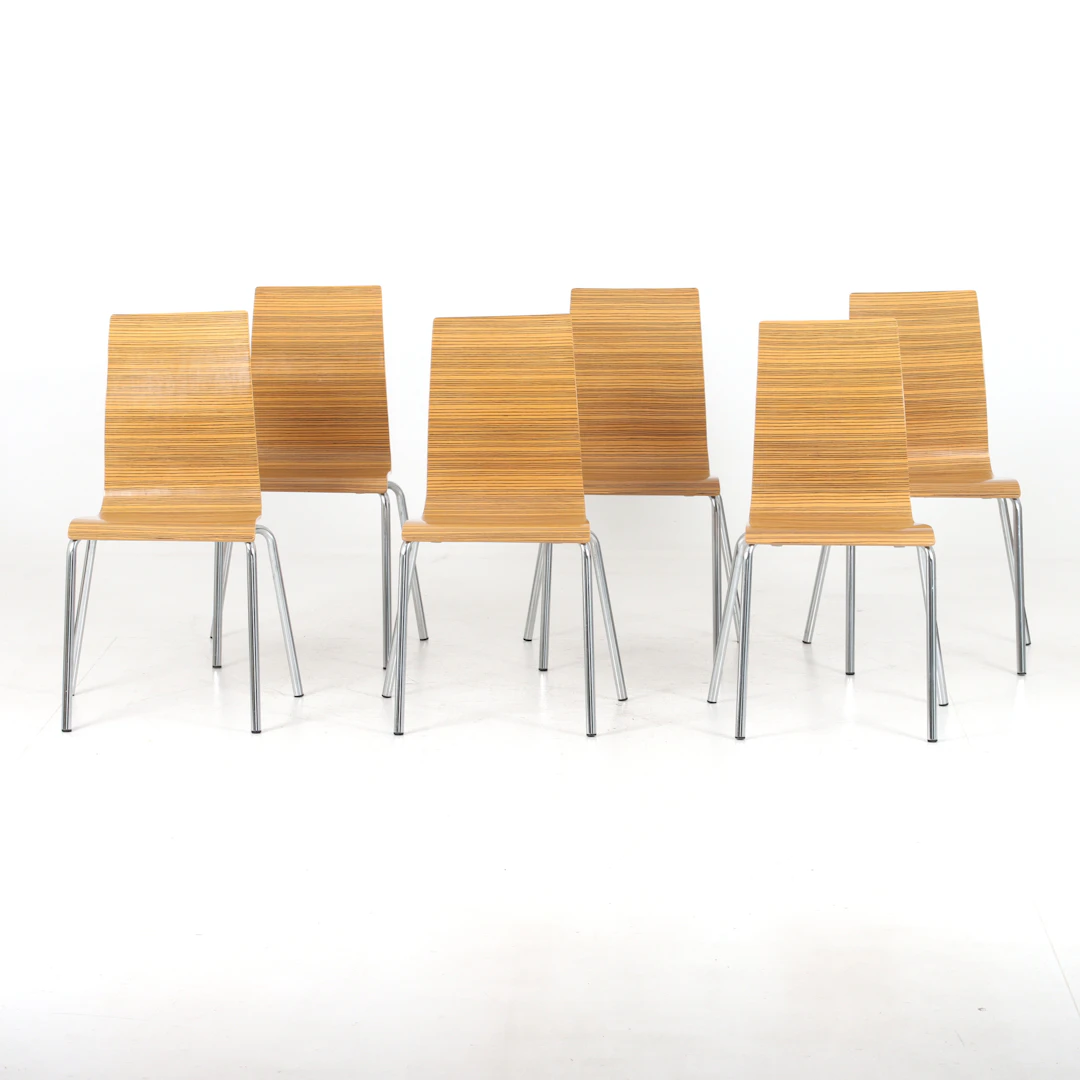 STOLAR, 6 st, Zeta design Bröderna Andersen Danmark 2000-tal.