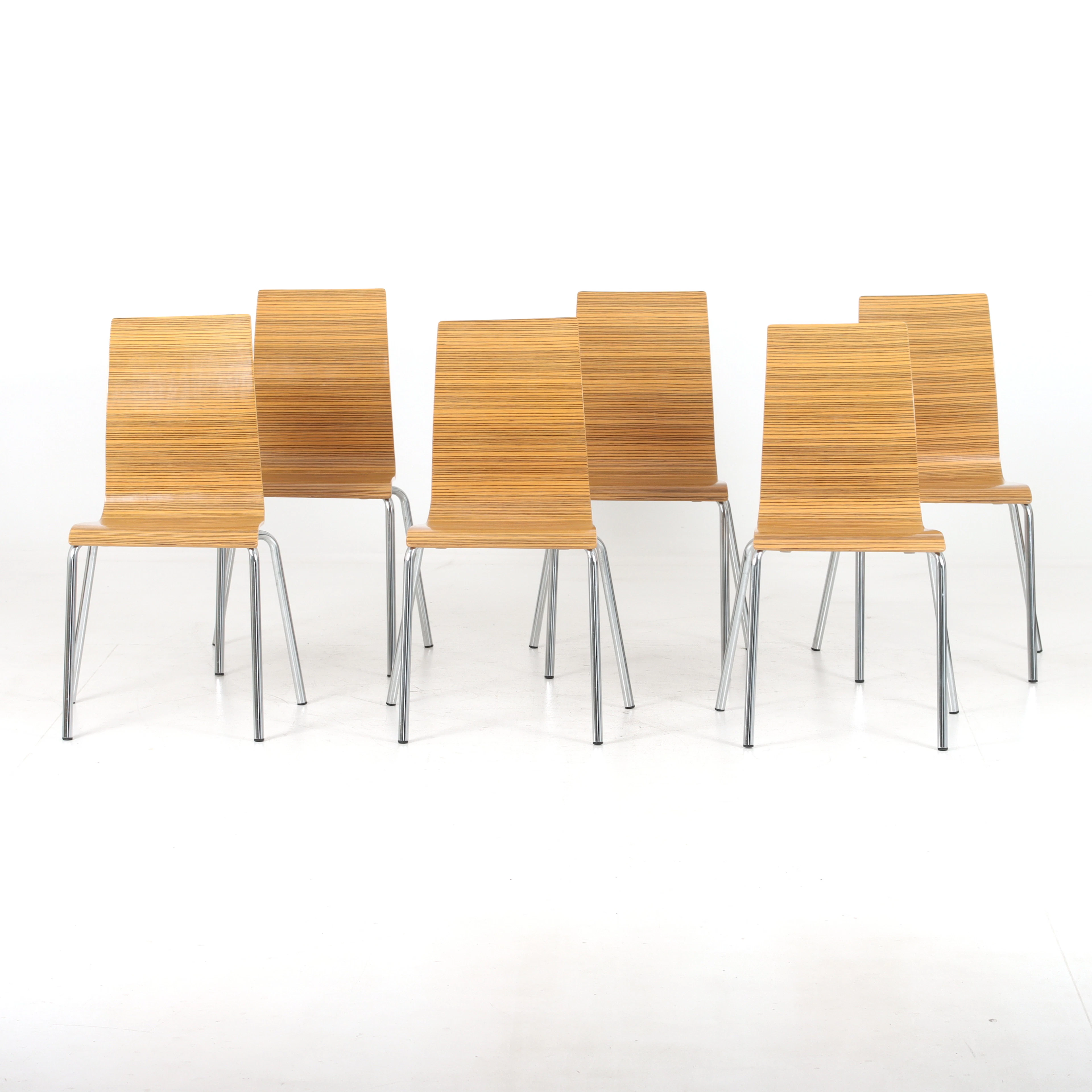 STOLAR, 6 st, Zeta design Bröderna Andersen Danmark 2000-tal.