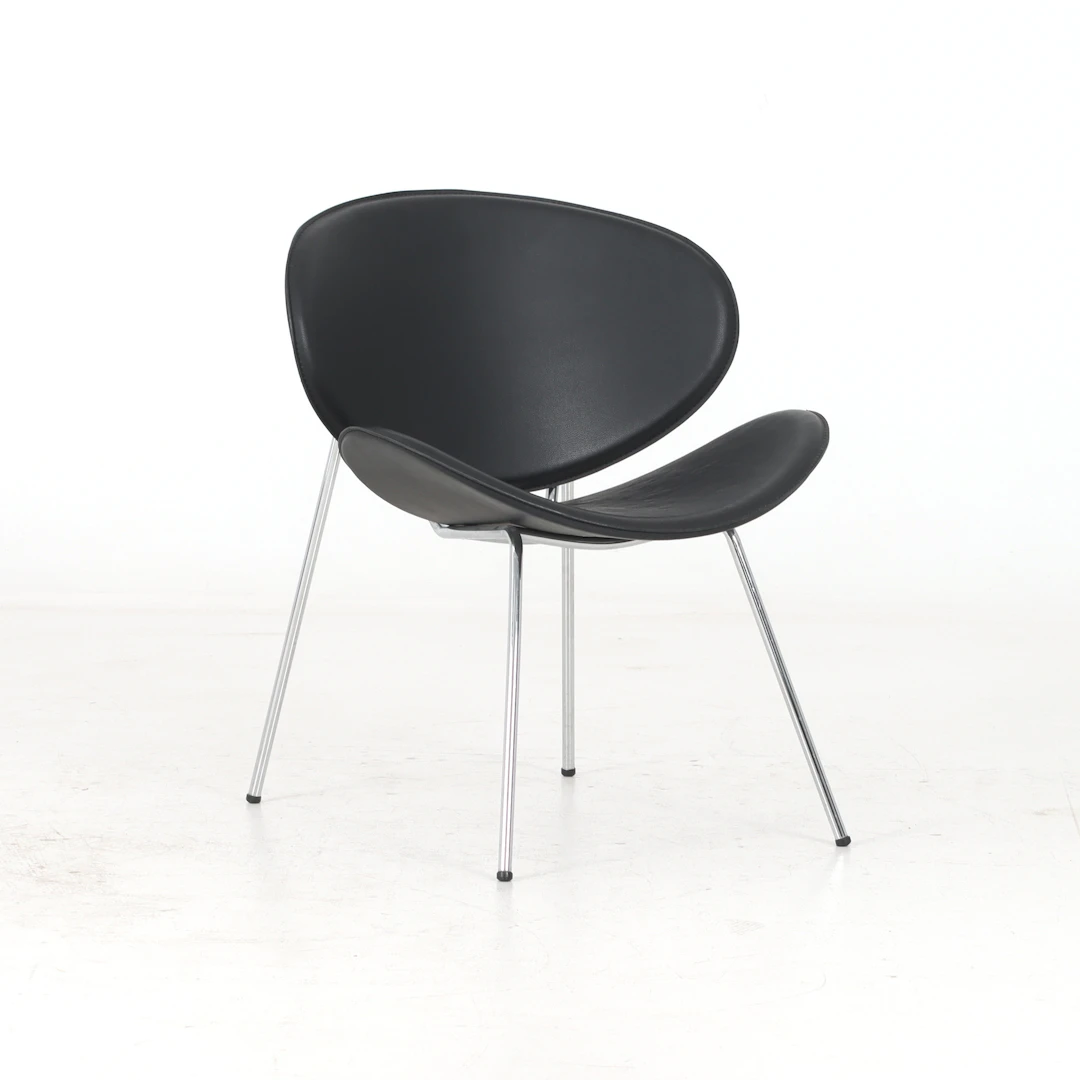 STOL, "Chrome Chair", galon och stålrör, 2000-tal.