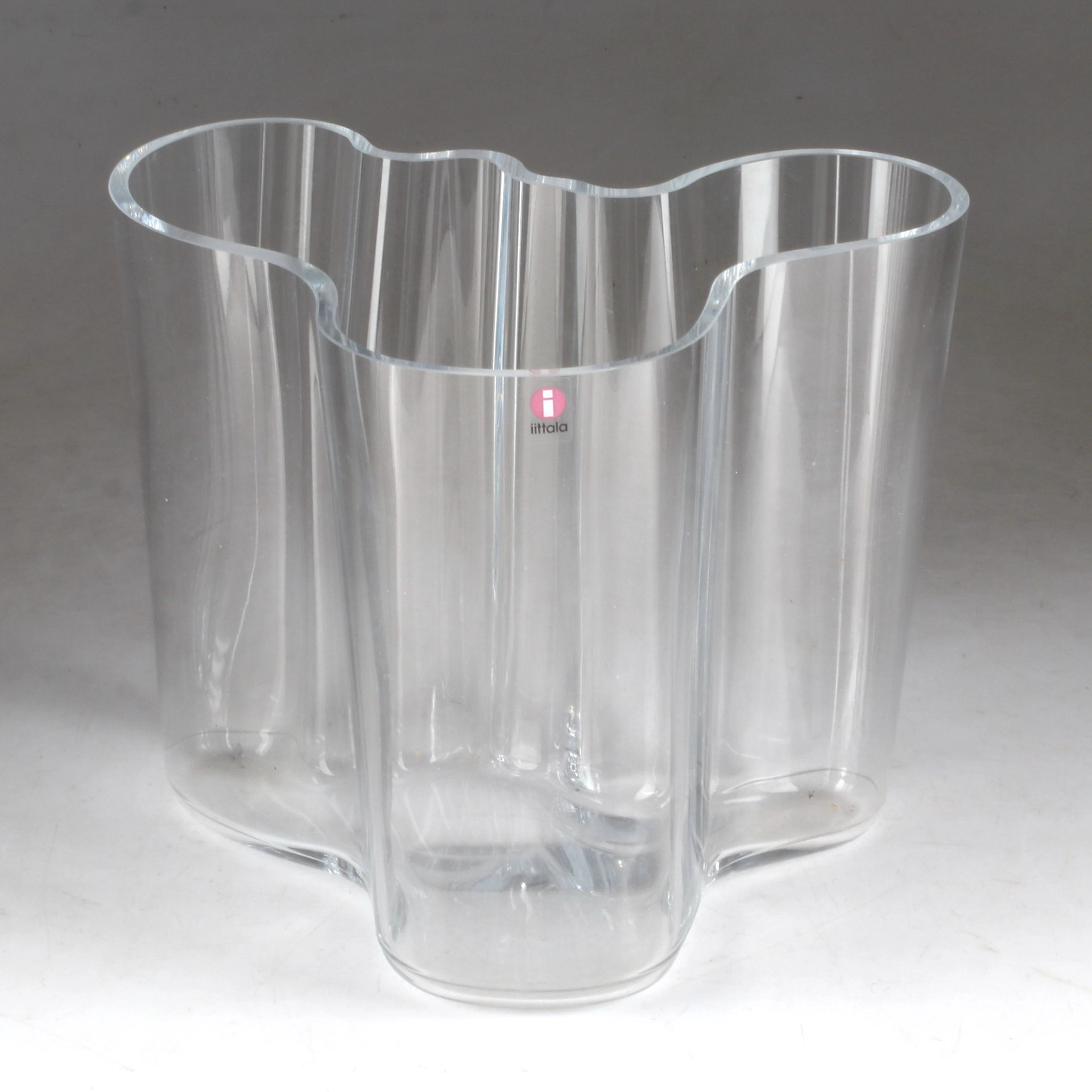 ALVAR AALTO. Vas, "Savoy", glas, Iittala, Finland.