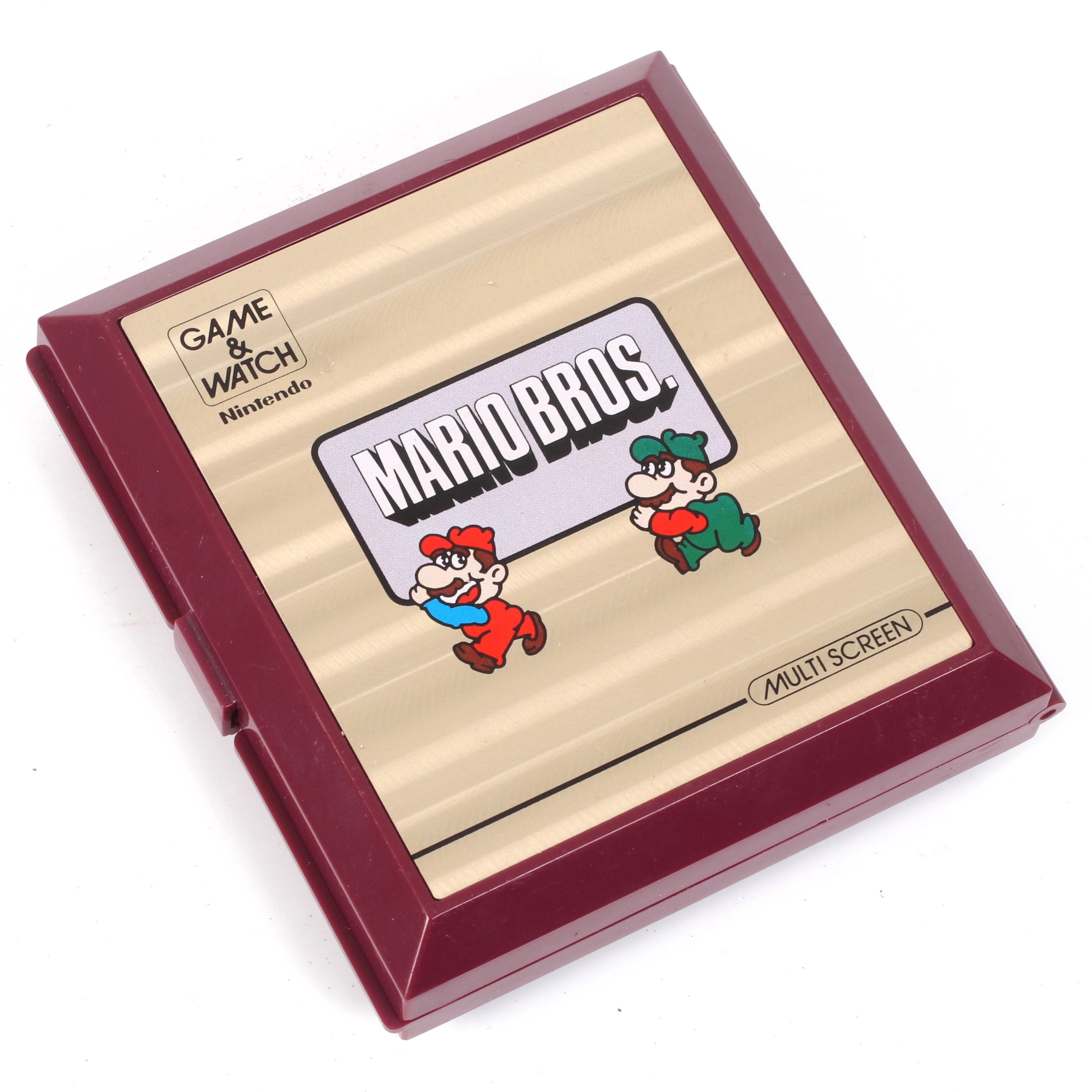 GAME & WATCH, Mario Bros, Nintendo, Japan, 1980-tal.