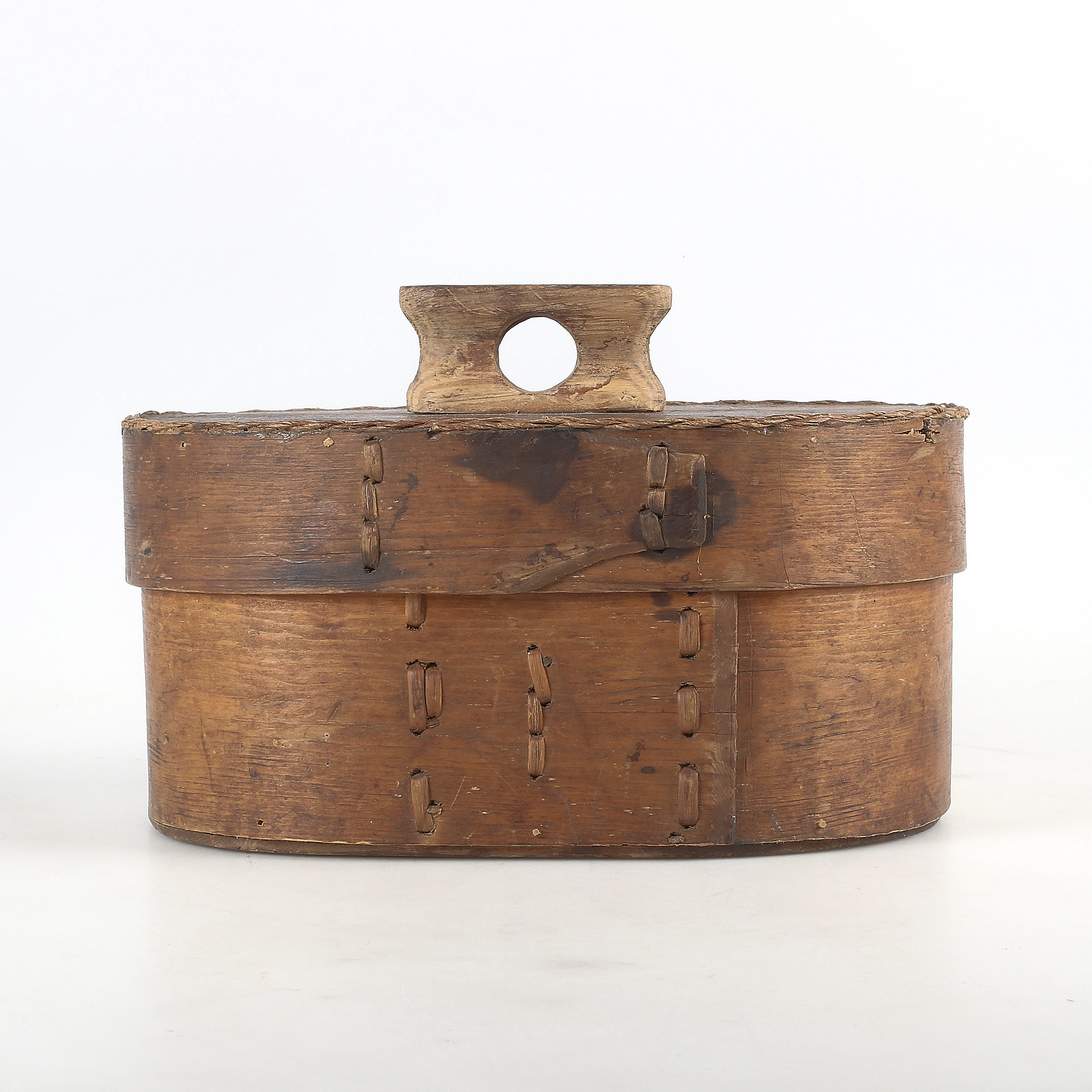SVEPASK, monogrammärkt, 1800-tal.