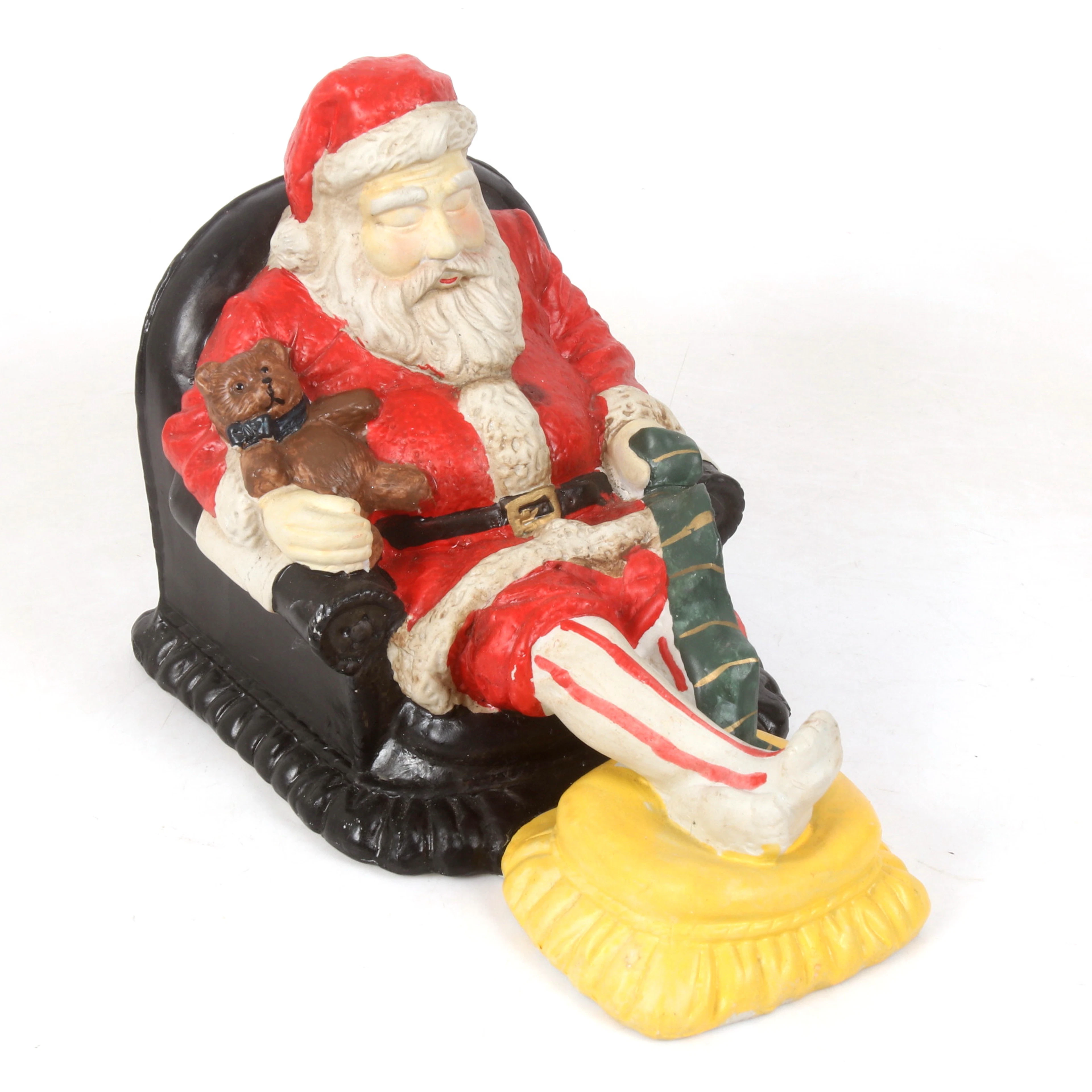 FIGURIN, sittande tomte, keramik, Höör & Ulfåse, 1900-tal.