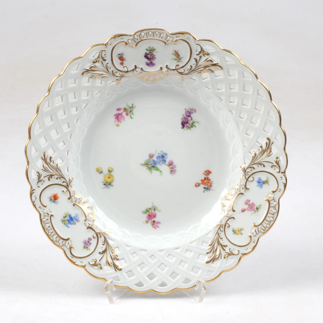 FAT, porslin, Meissen, 1900-tal.