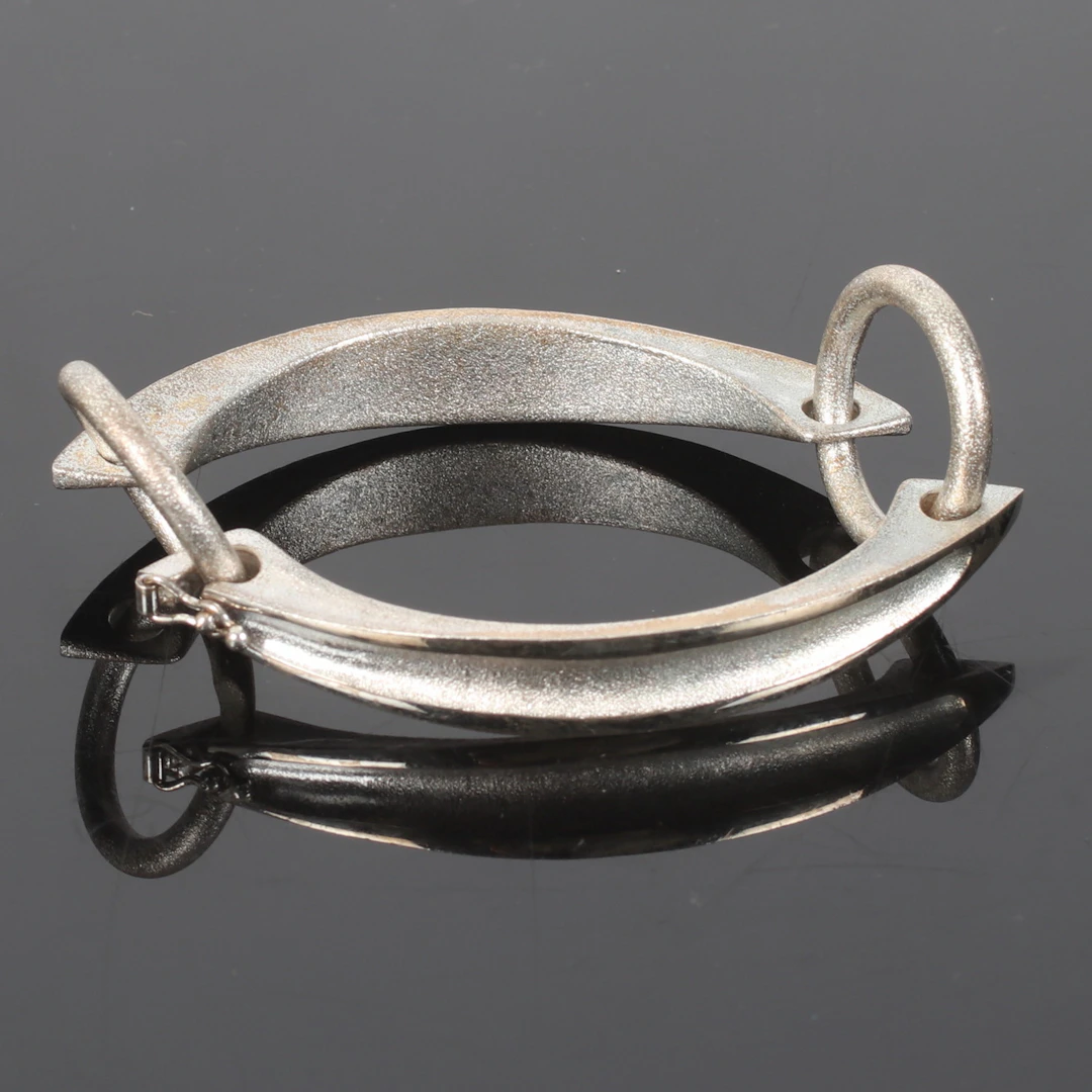 (22510-225) ORLANDO PALADINO ORLANDINI, armband, Sterling silver