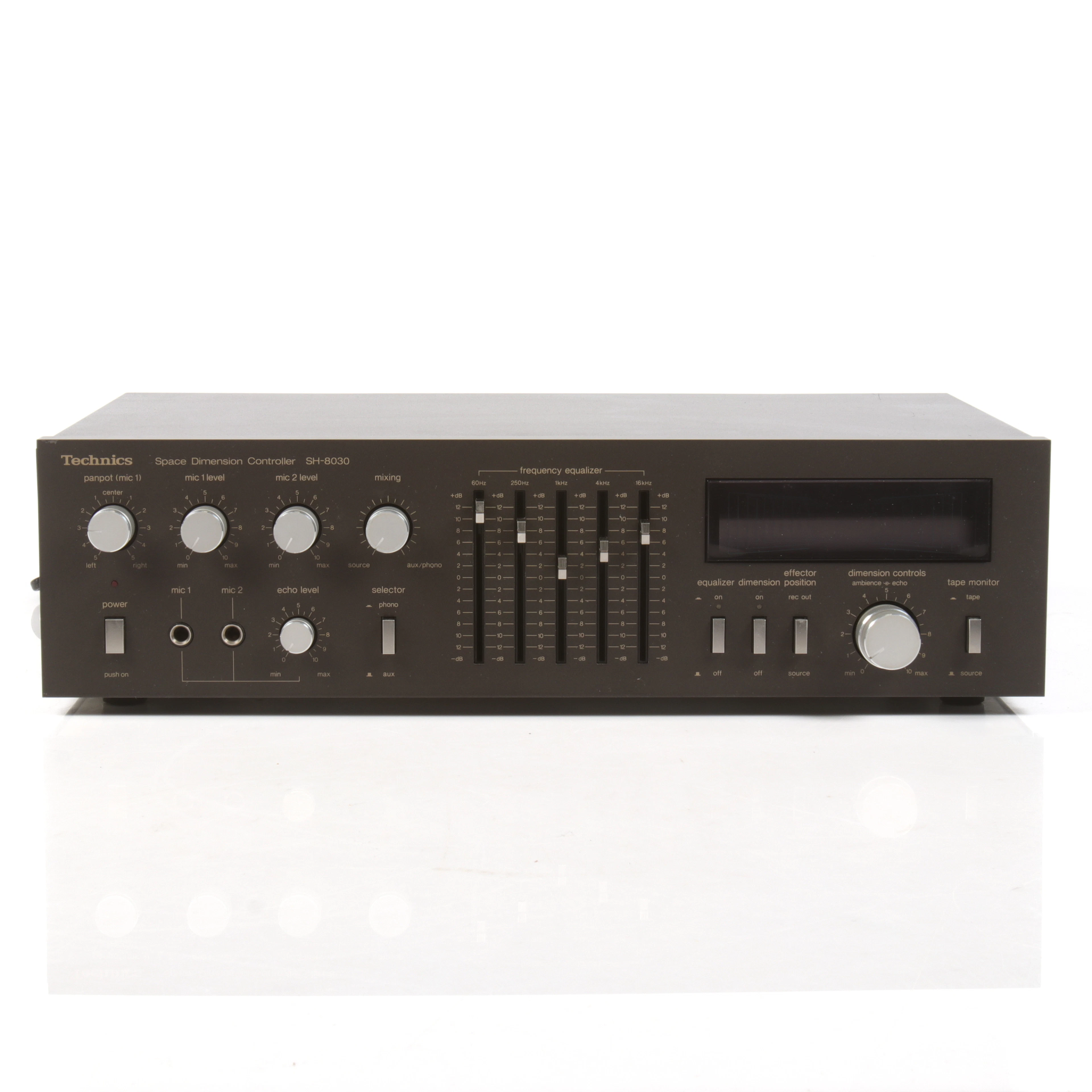 TECHNICS, SH-8030, Space Dimension Controller/Equalizer. 1980-tal.