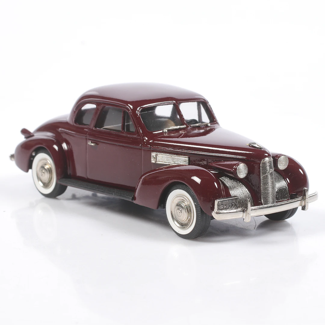 MODELLBIL, metall/resin, La Salle, 5 Window Coupé, 1939, Brooklin