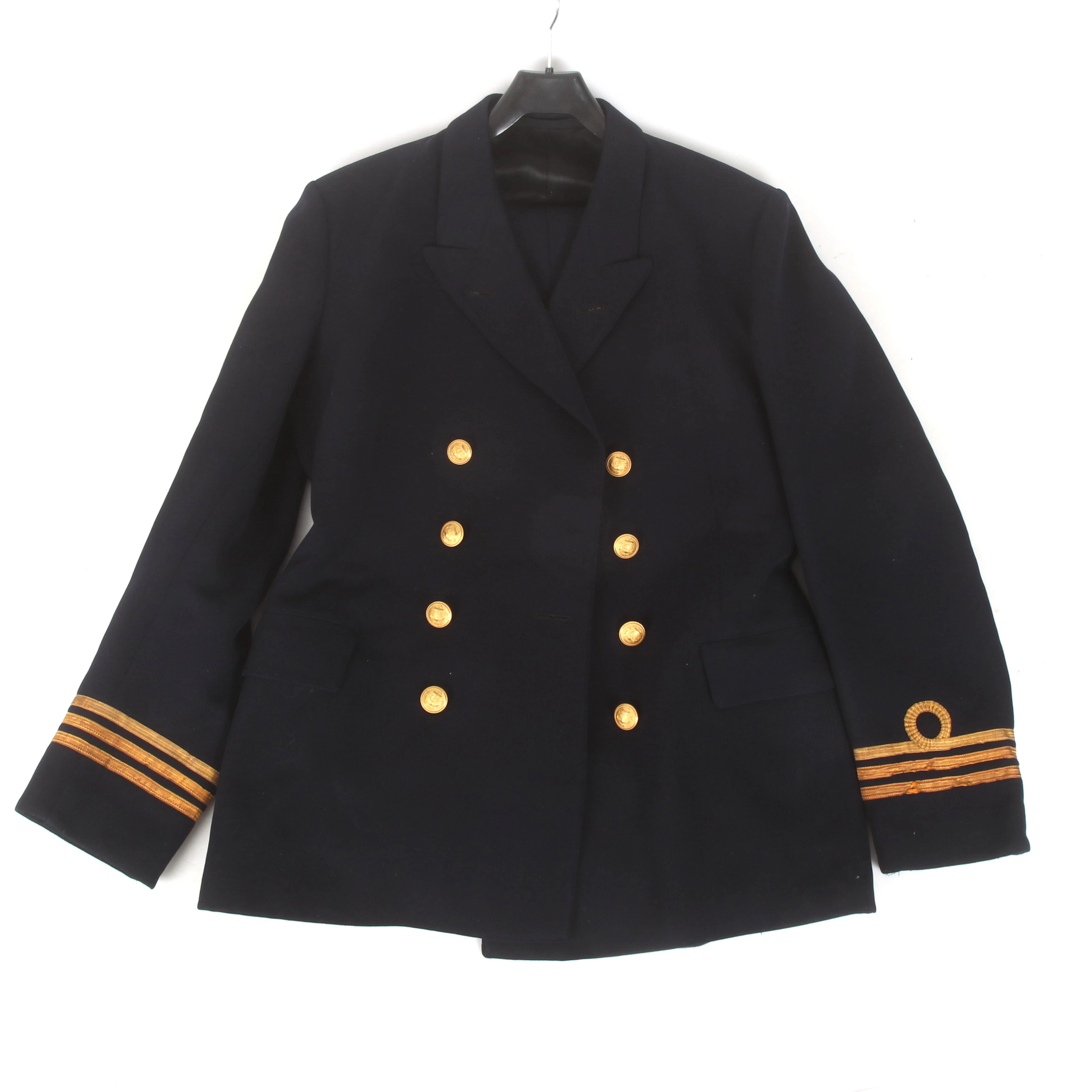 UNIFORM, 2 delar, kavaj och byxor. Svenska flottan. 1964.