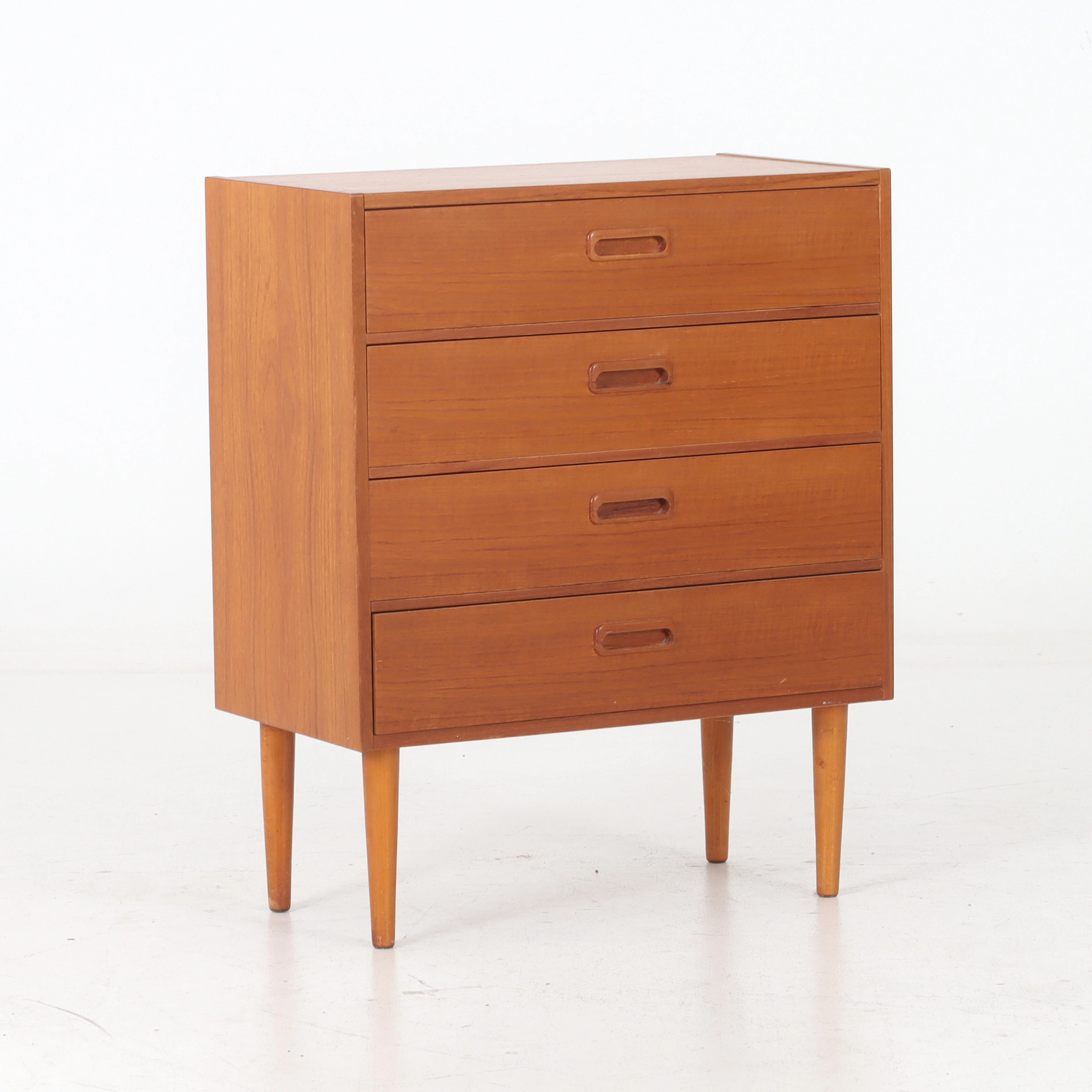 BYRÅ, teak. 1950/60-tal.