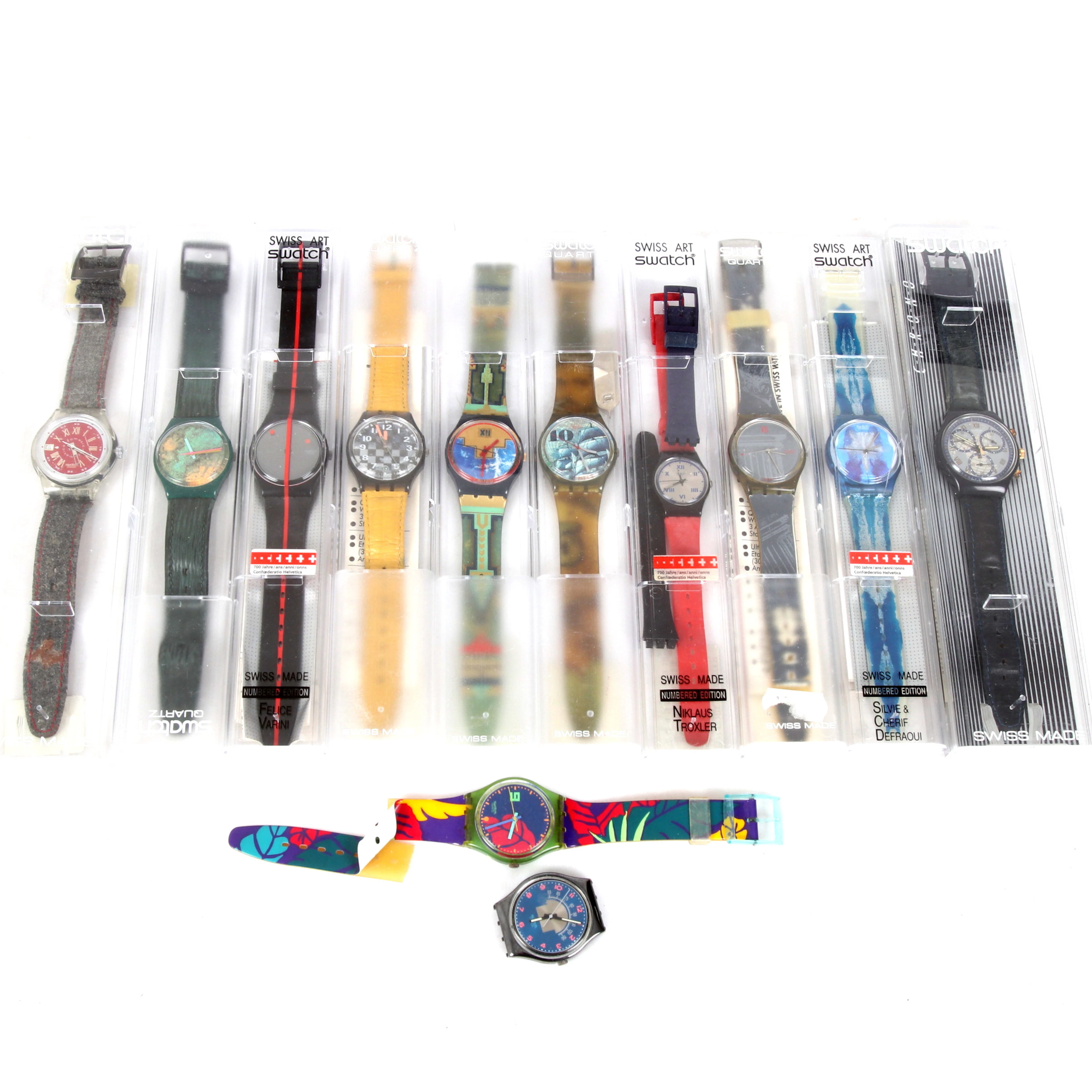 ARMBANDSUR, 12 st, quartz, Swatch.