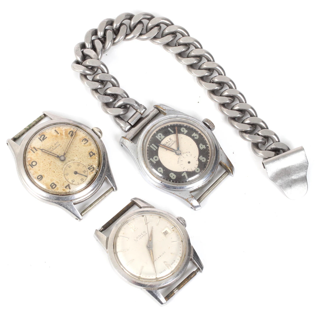 ARMBANDUR, 3 st, manuellt uppdrag, Walle, Svalan & Lanco.