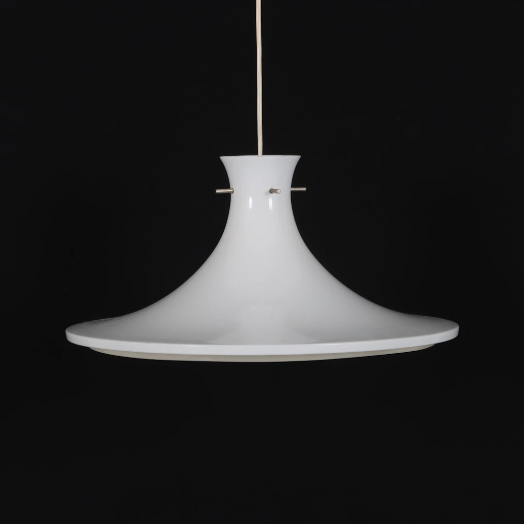 LENNART CENTERVALL. Taklampa, plåt, "Rex", IKEA, 1970-tal.
