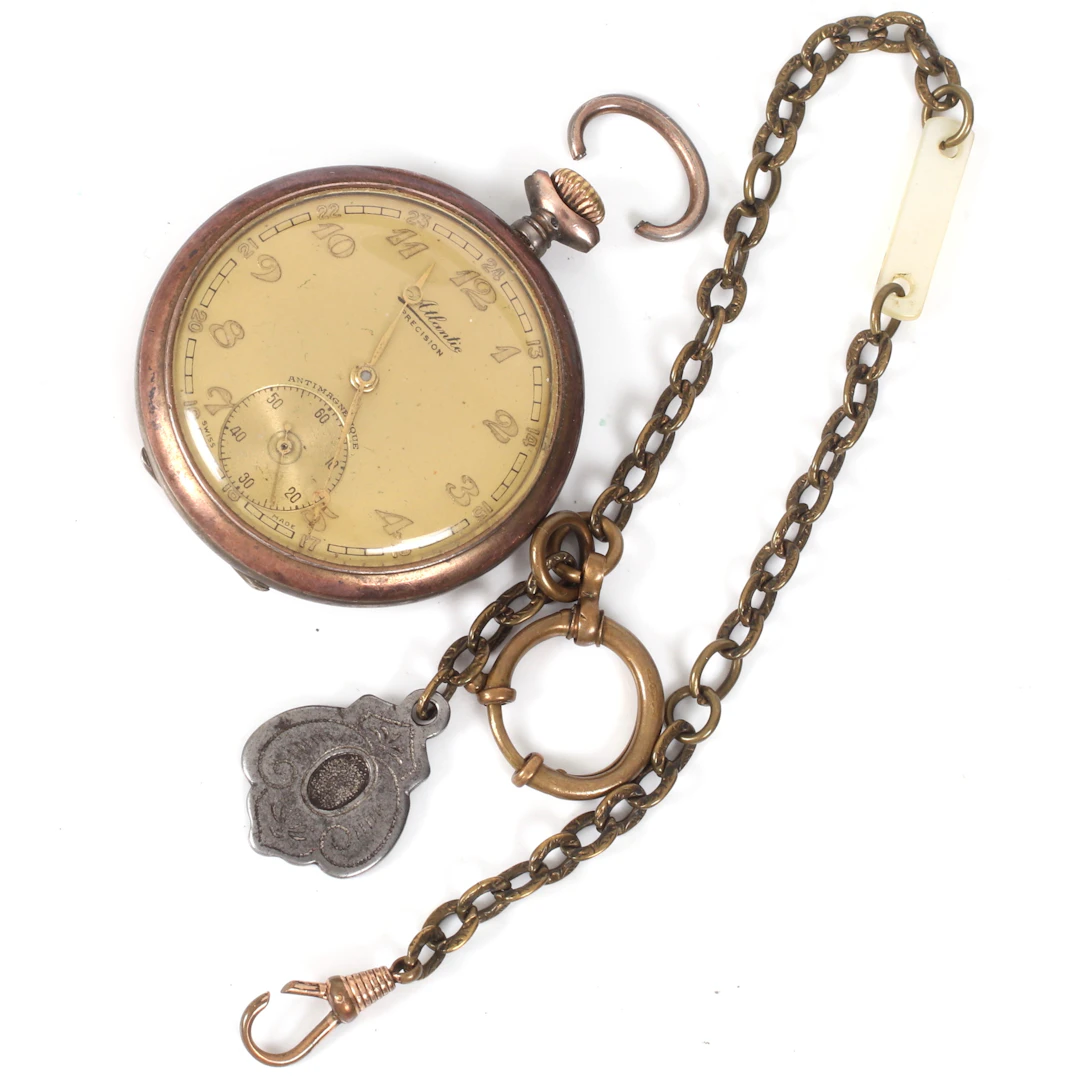 FICKUR, Boliden silver, Atlantic. 1900-tal.