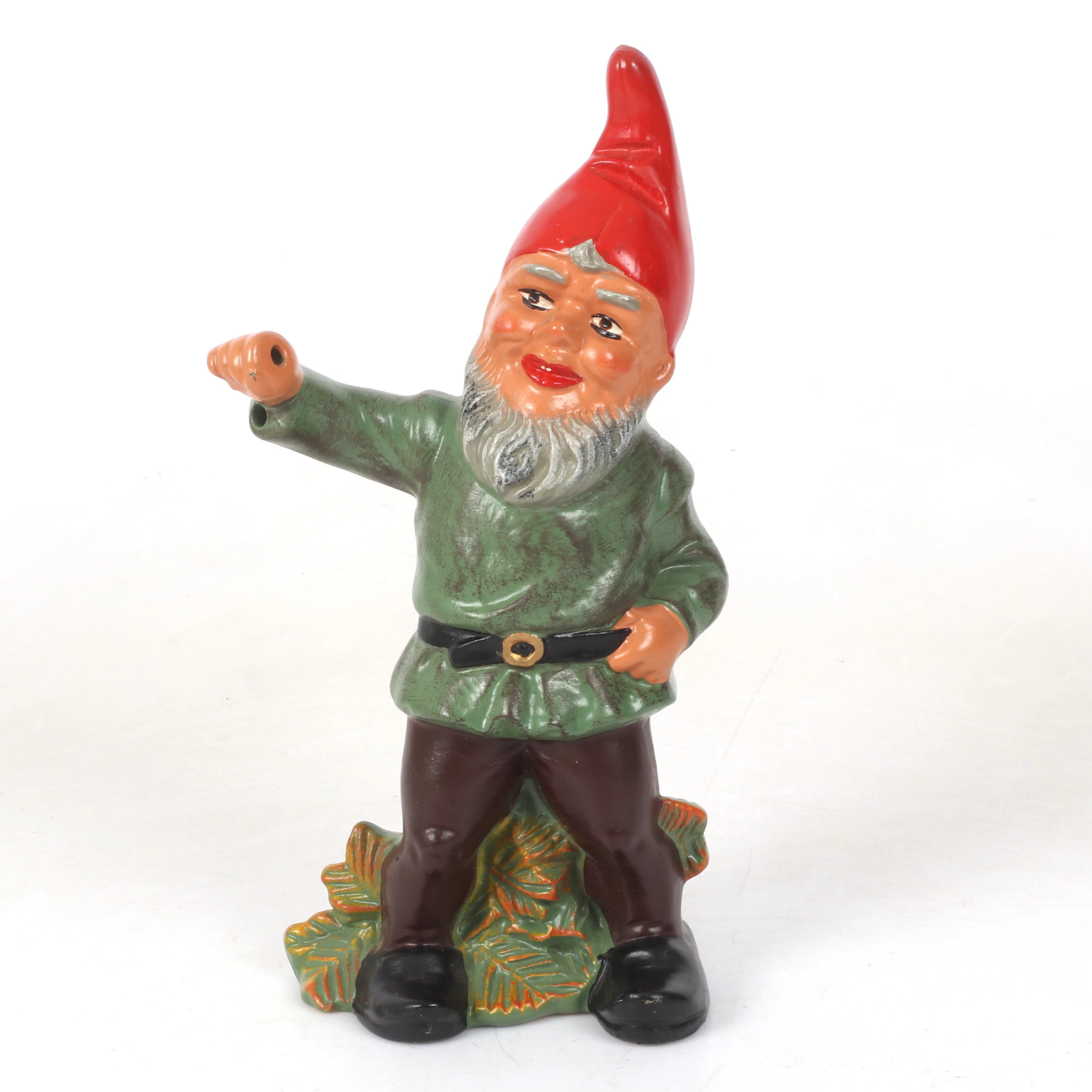 FIGURIN, tomte, terrakotta, Tyskland.