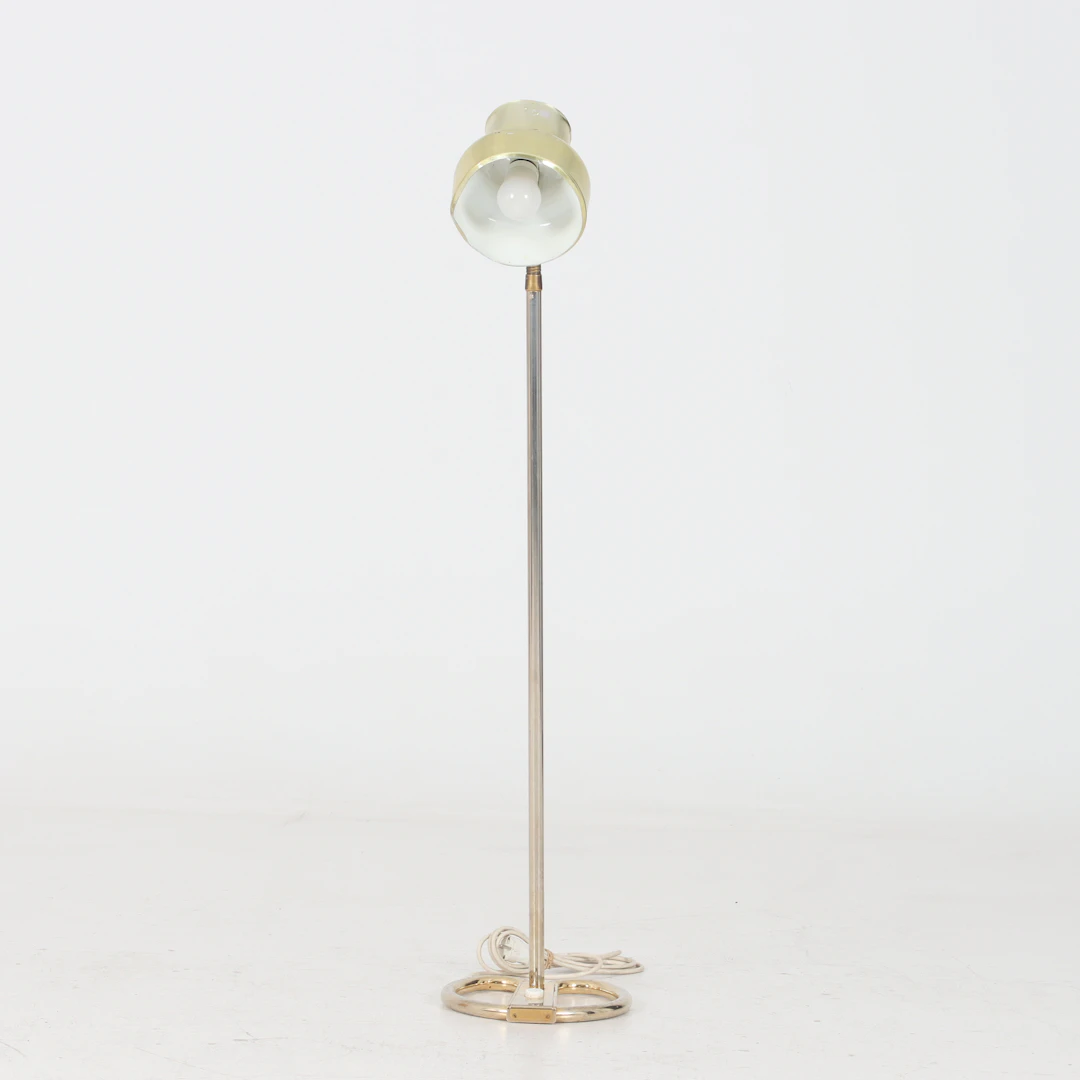 ANDERS PEHRSON. Golvlampa, "Bumling", Ateljé Lyktan, Åhus, 1970/80-tal.