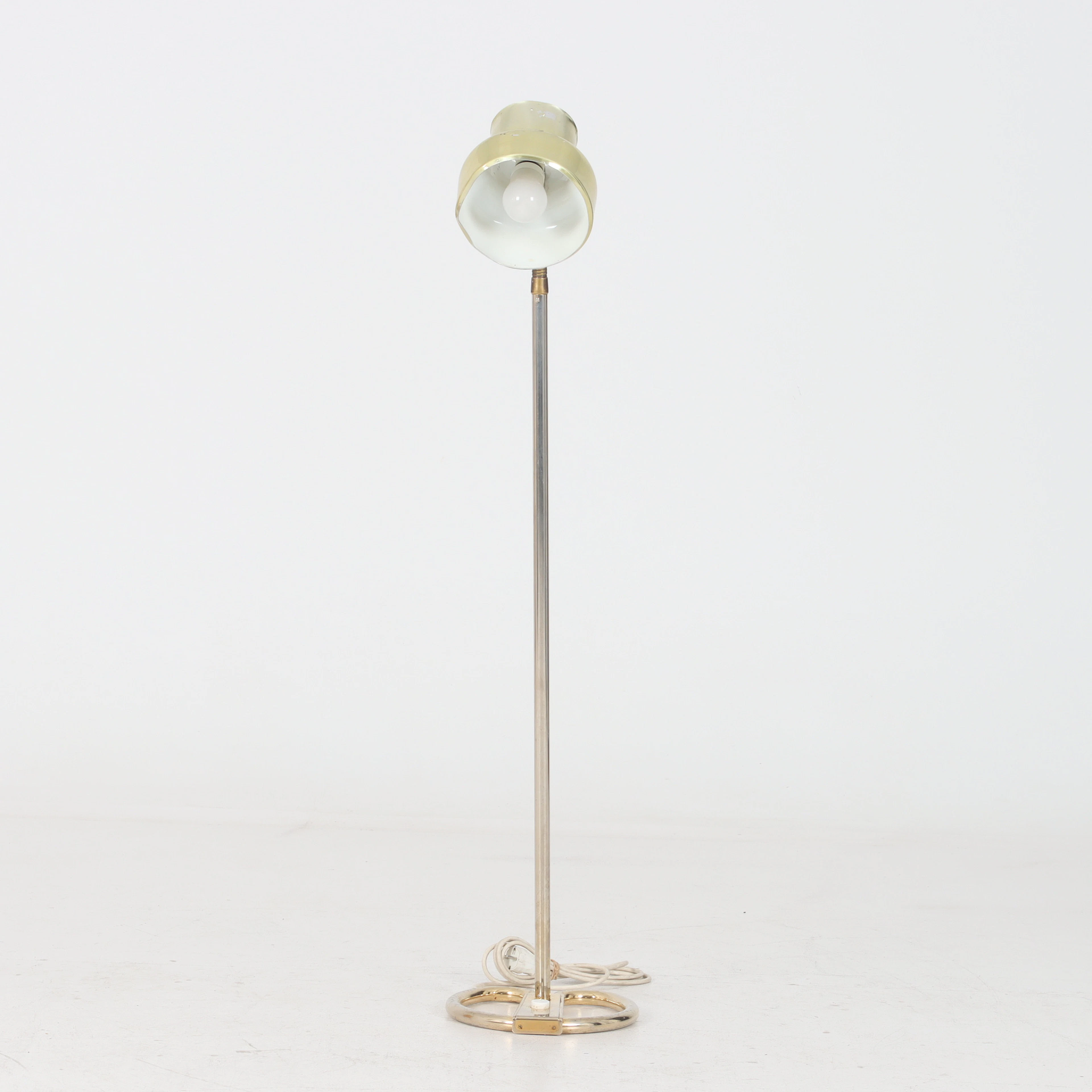 ANDERS PEHRSON. Golvlampa, "Bumling", Ateljé Lyktan, Åhus, 1970/80-tal.
