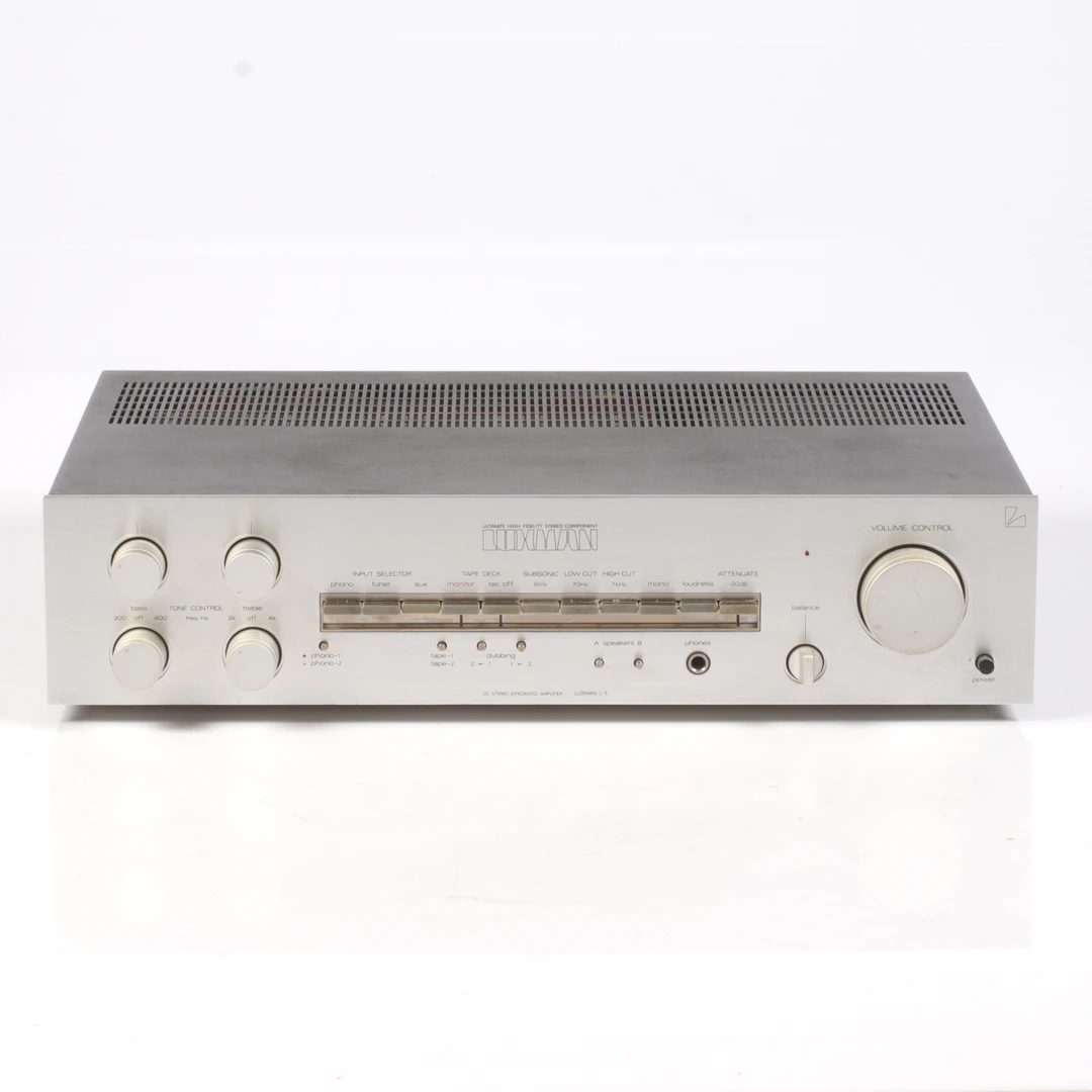 FÖRSTÄRKARE, Luxman L-5. 1970/80-tal.