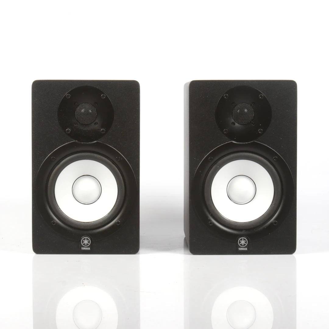 STUDIOMONITORER 2 st, Yamaha HS50M.