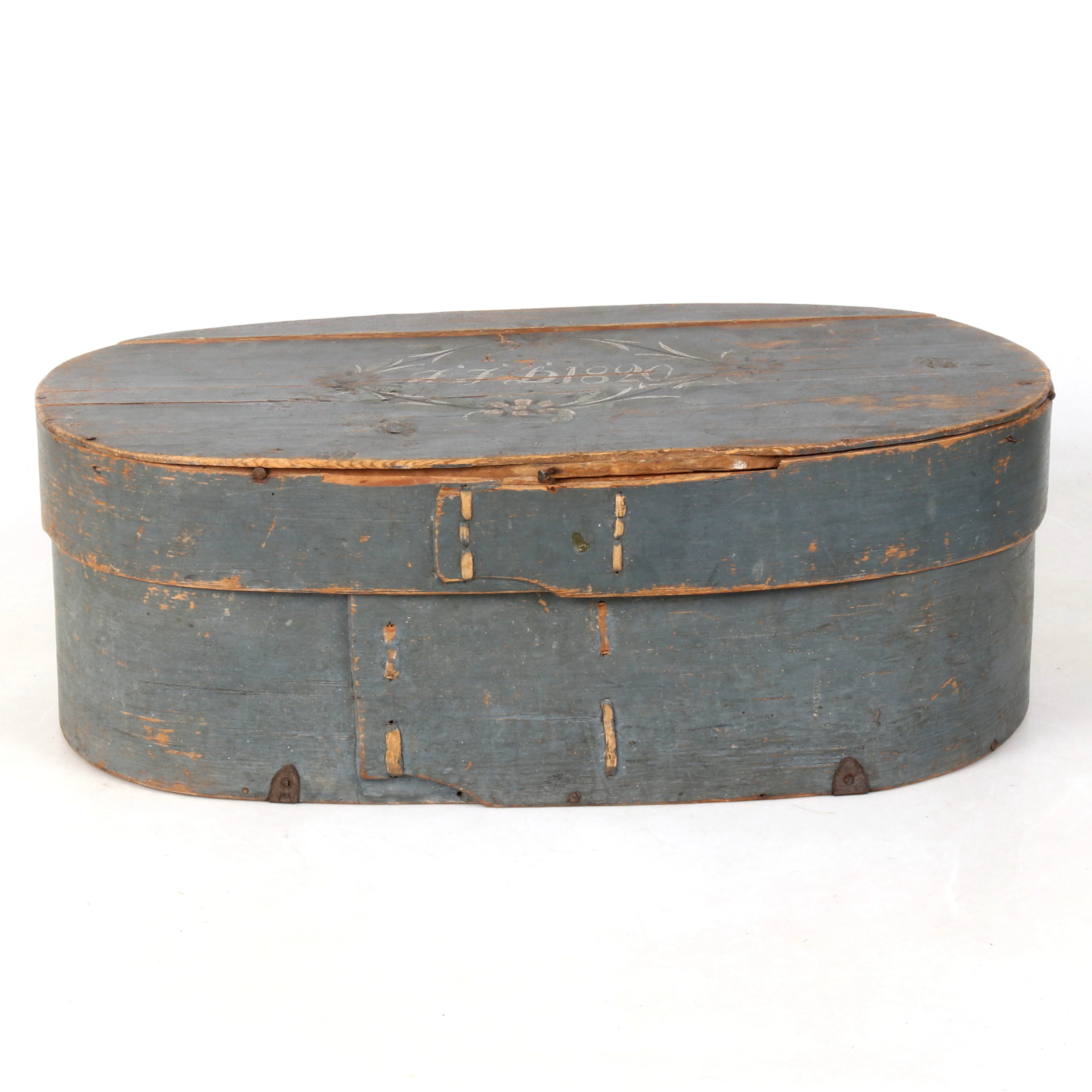 SVEPASK, allmoge, daterad 1820.