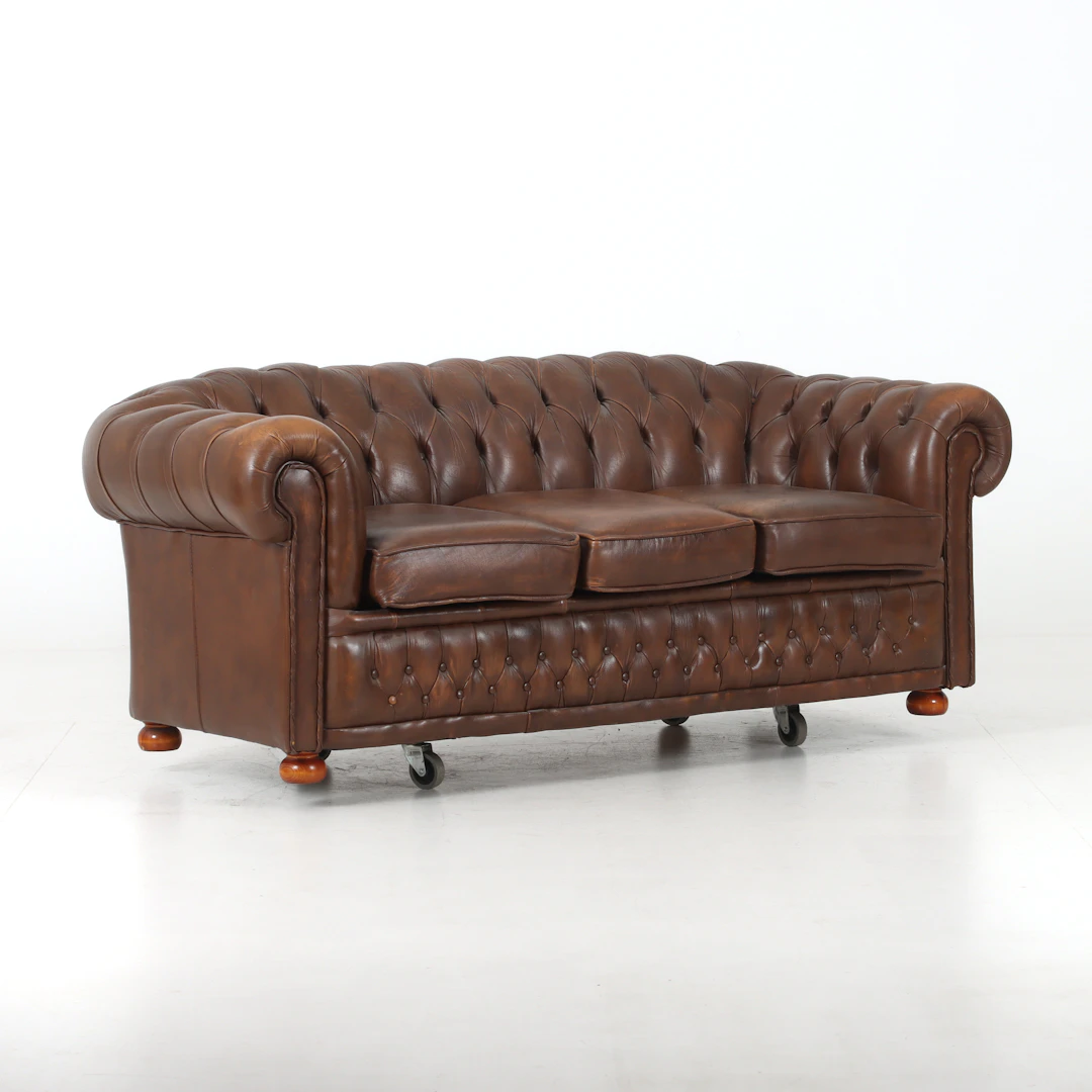SOFFA, Chesterfieldmodell, Winchester furniture, England, 1900-talets